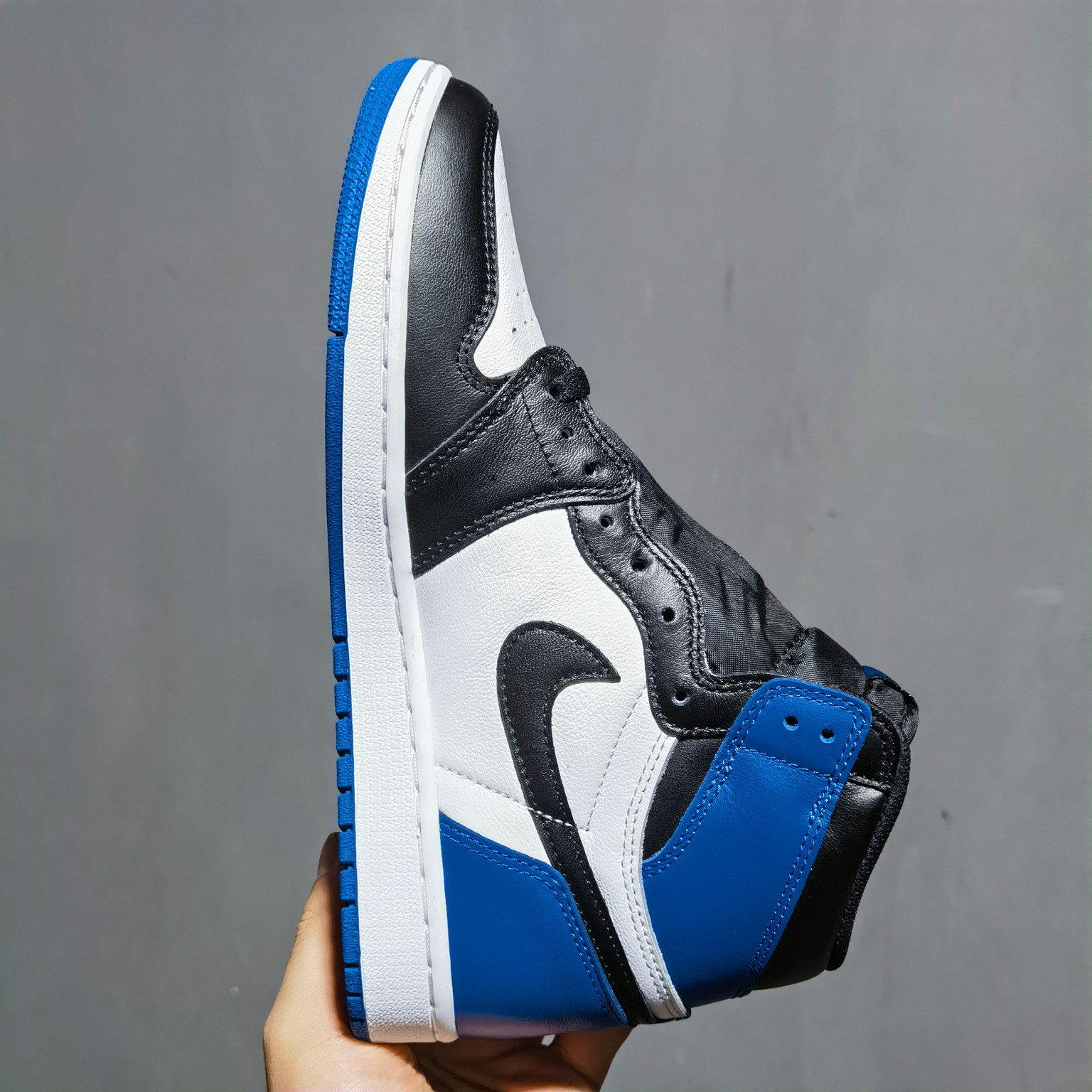 AJ1大闪电尺码:40-47.5新M纯原-FragmentDesignJordanAirJordan1R