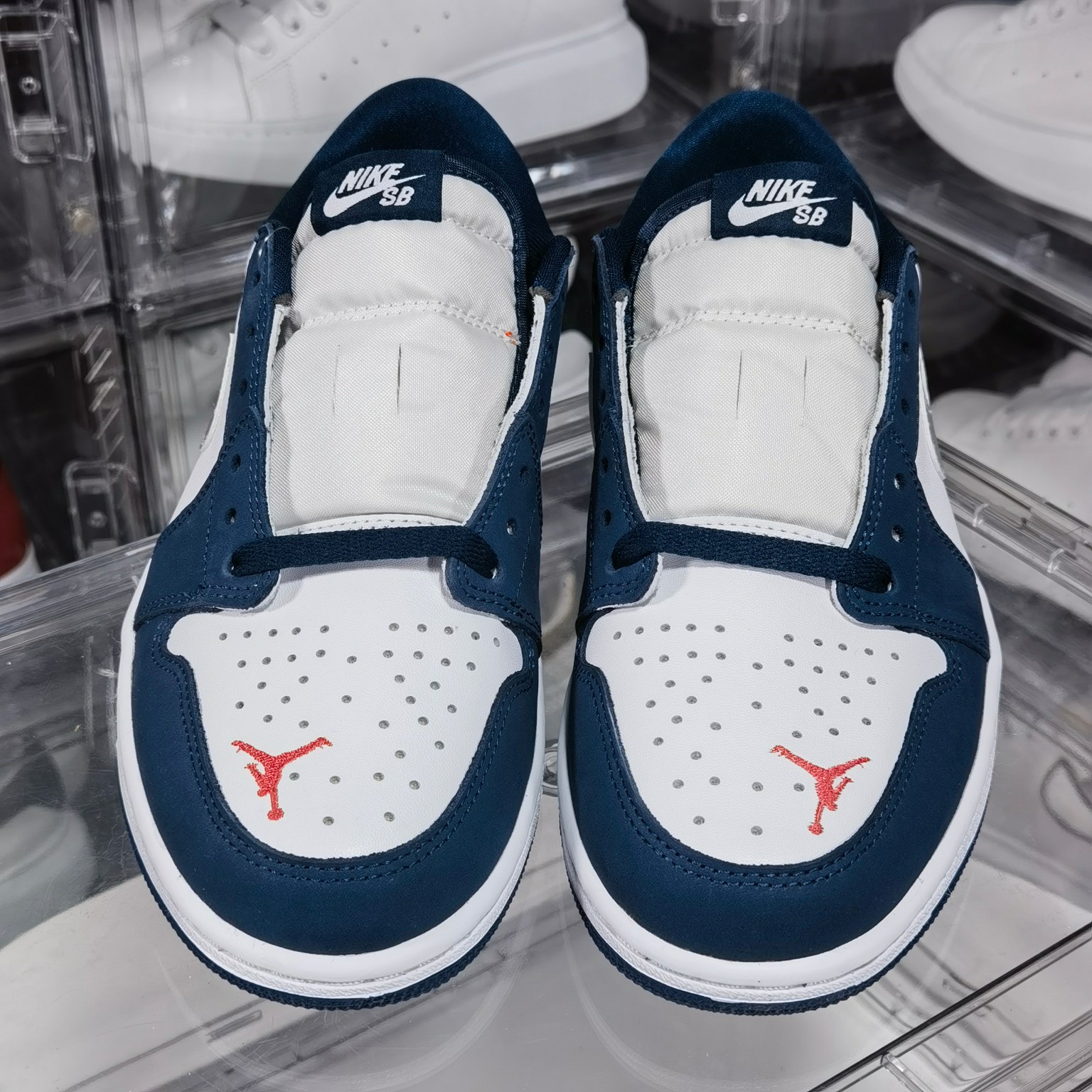 SBxAirJordan1LowAJ1白蓝海军蓝CJ7891-4004040.5414242.54344