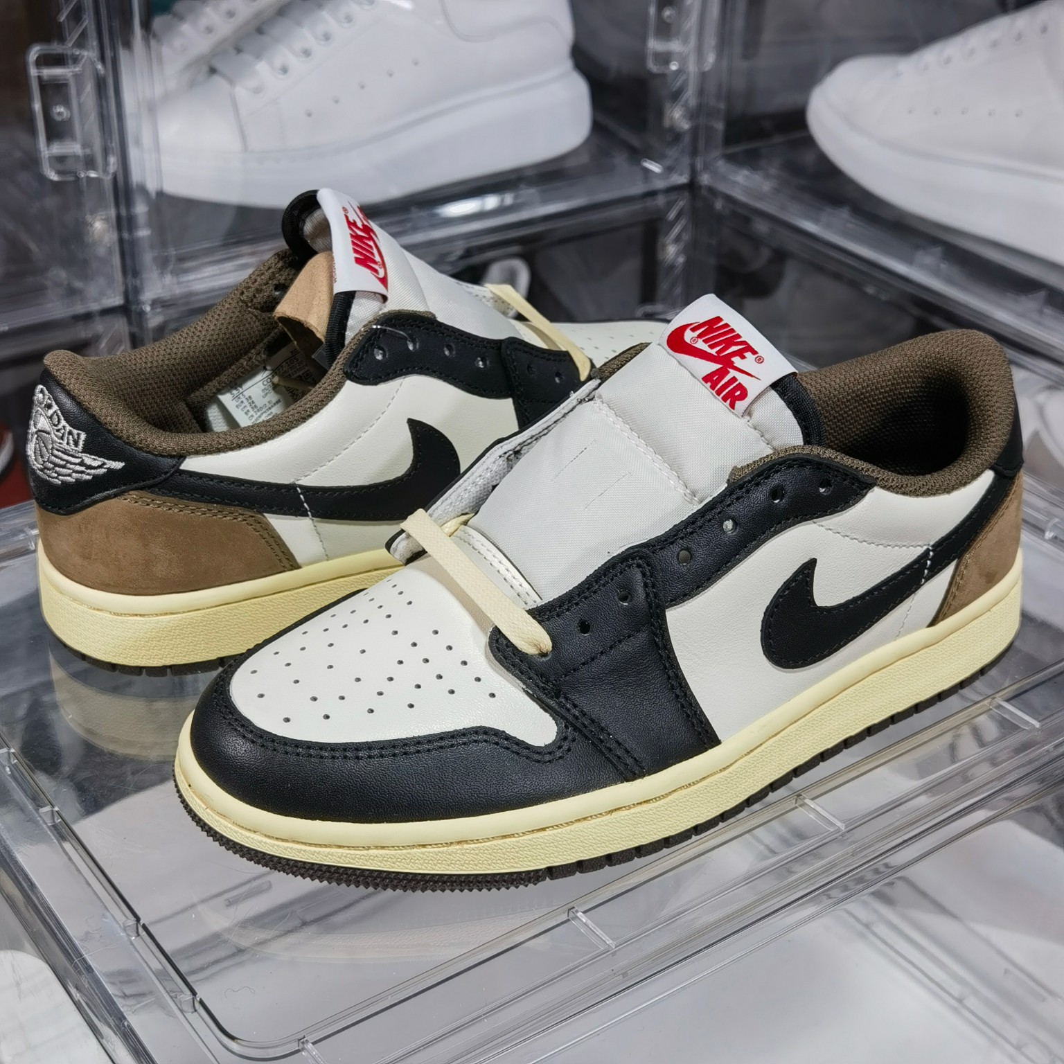 AirJordanAJ1LowOGSP摩卡黑棕低帮CQ4277-1054040.5414242.5434