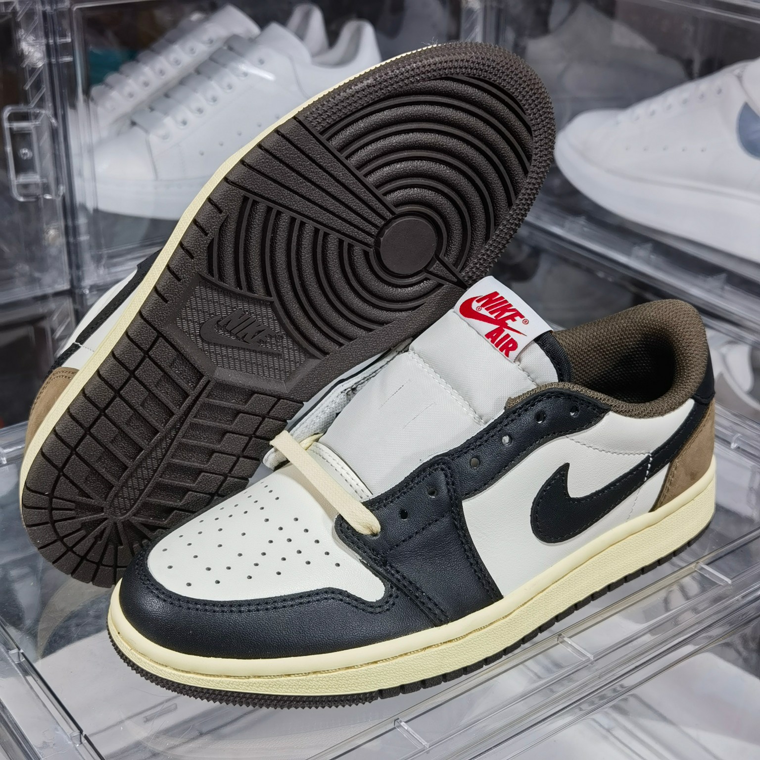 AirJordanAJ1LowOGSP摩卡黑棕低帮CQ4277-1054040.5414242.5434