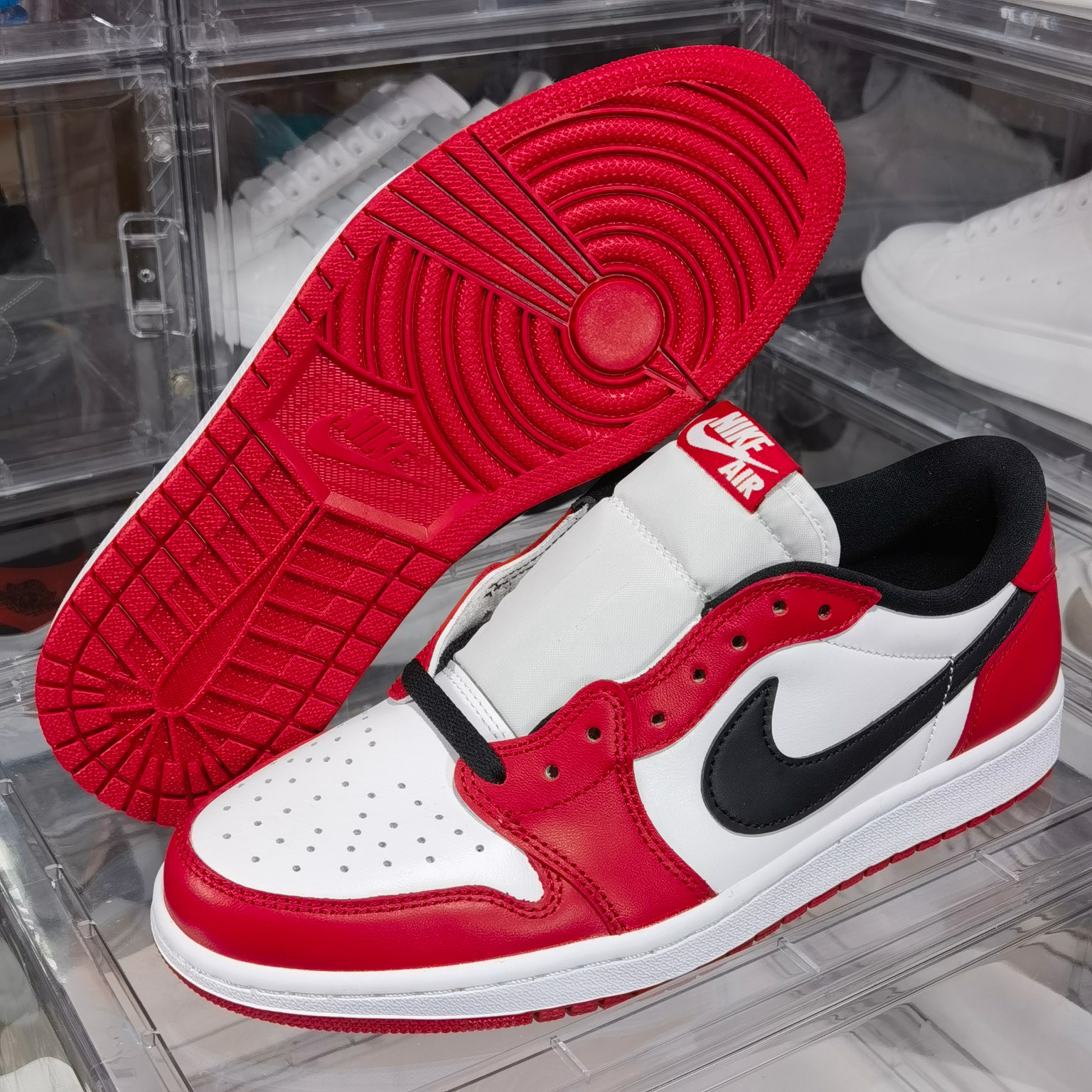 AirJordan1RetroLowChicago芝加哥AJ1芝加哥低帮705329-6004040.5