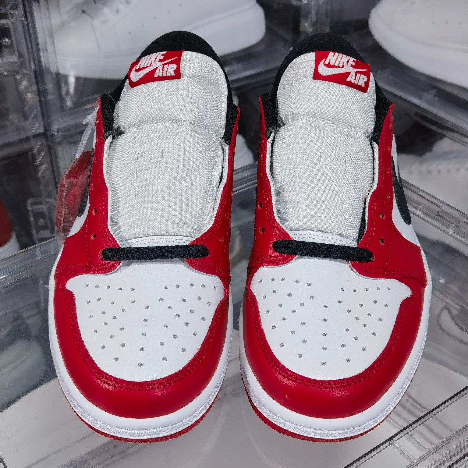 AirJordan1RetroLowChicago芝加哥AJ1芝加哥低帮705329-6004040.5