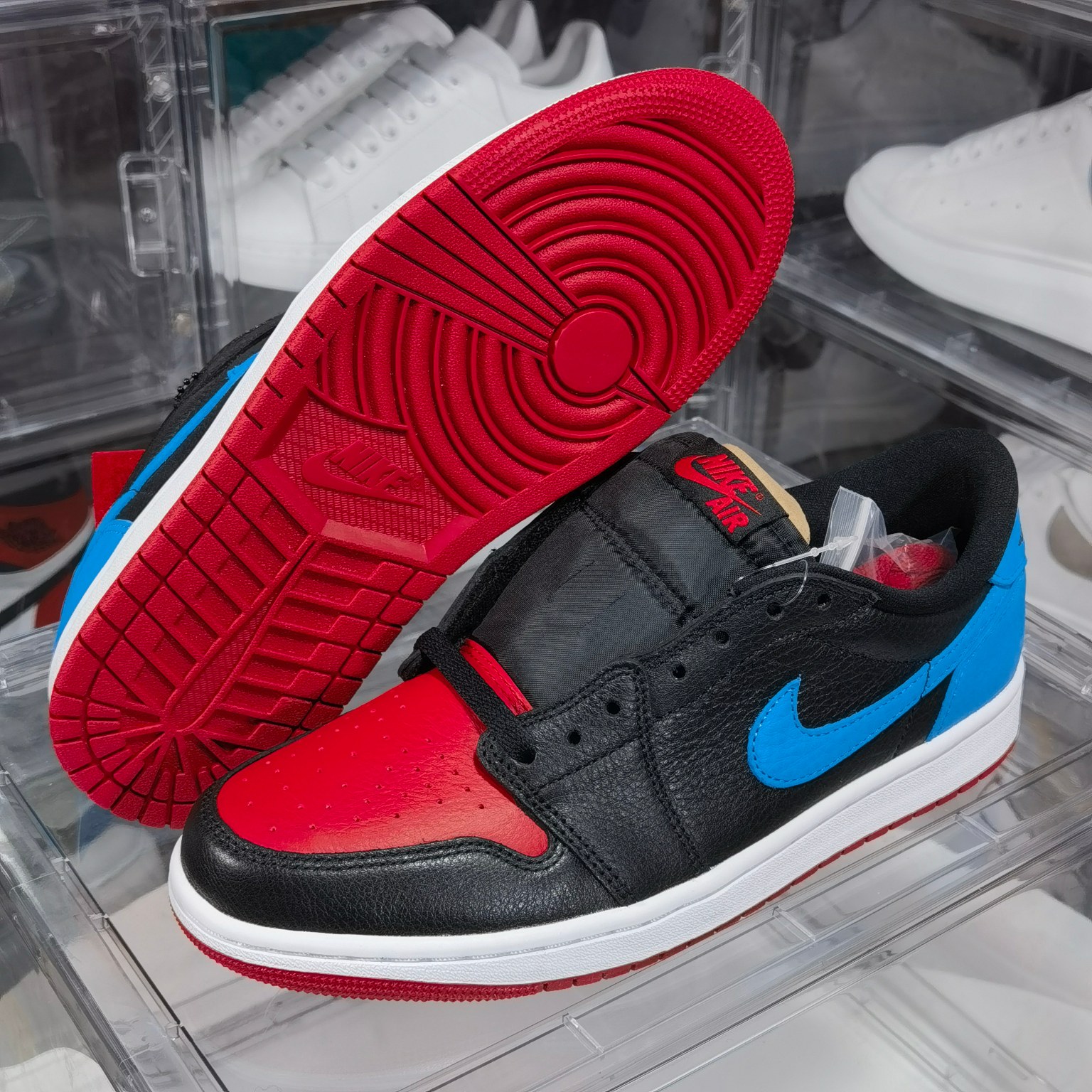 AirJordan1LowOGSwoosh纯原AJ1警灯低帮CZ0775-0464040.5414242