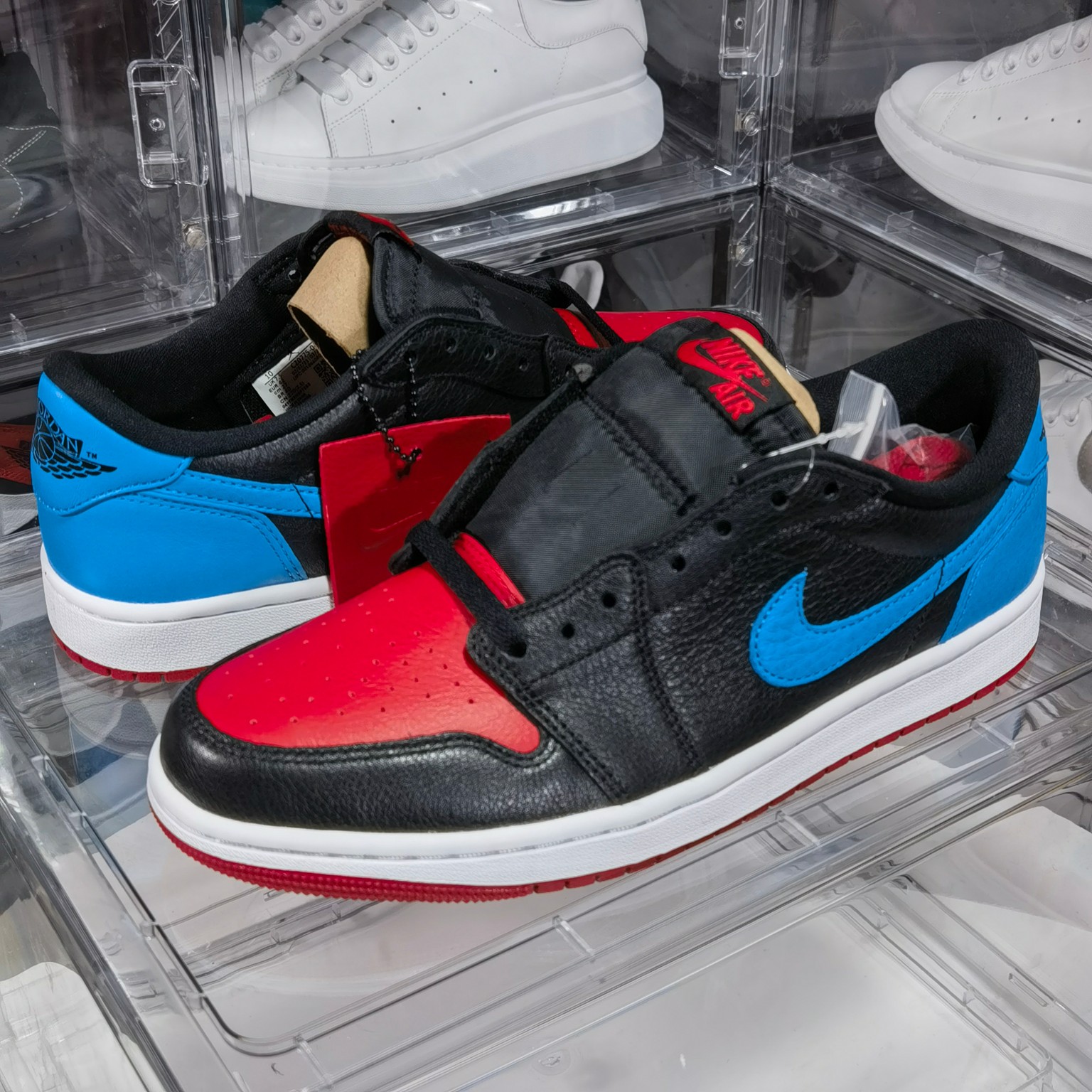 AirJordan1LowOGSwoosh纯原AJ1警灯低帮CZ0775-0464040.5414242