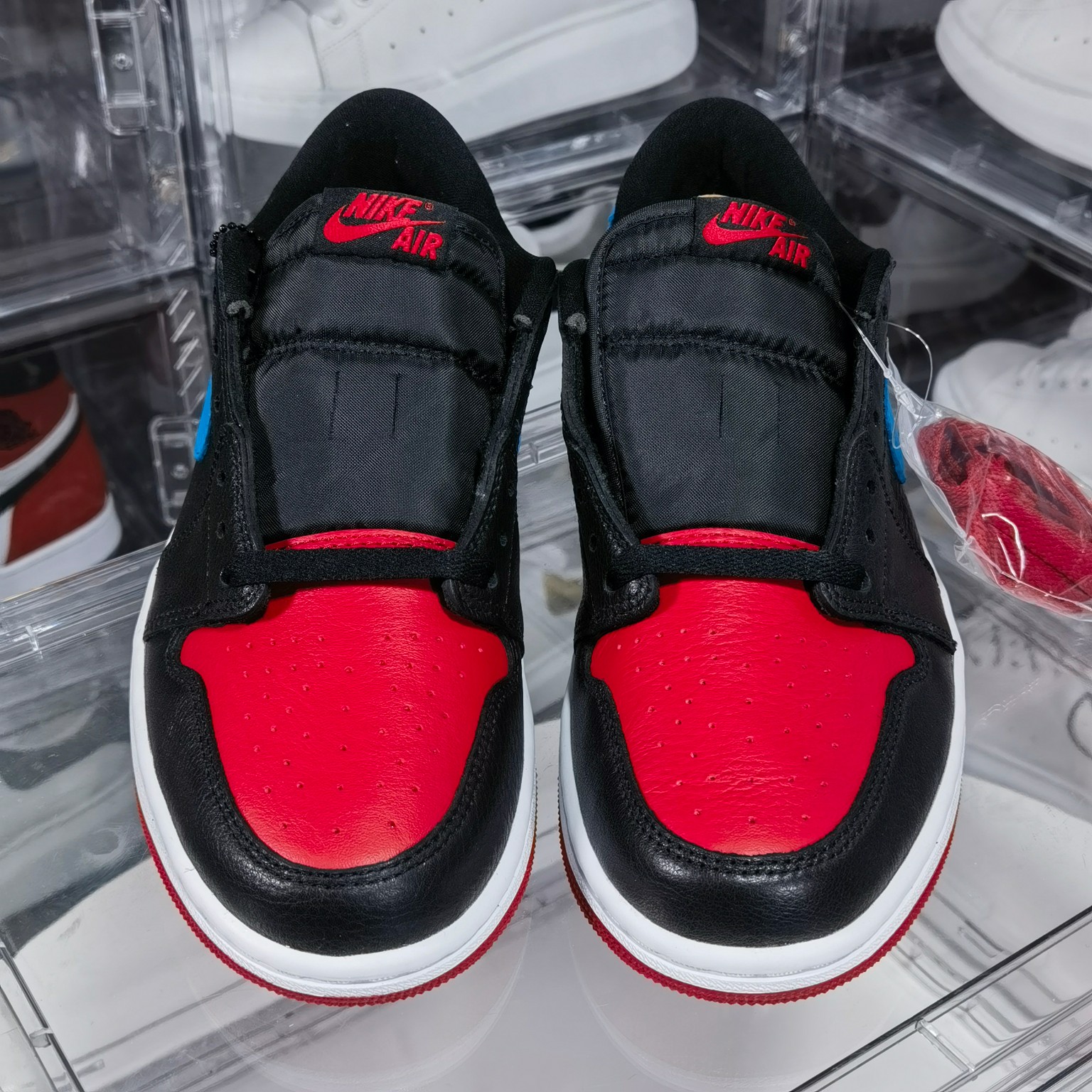 AirJordan1LowOGSwoosh纯原AJ1警灯低帮CZ0775-0464040.5414242