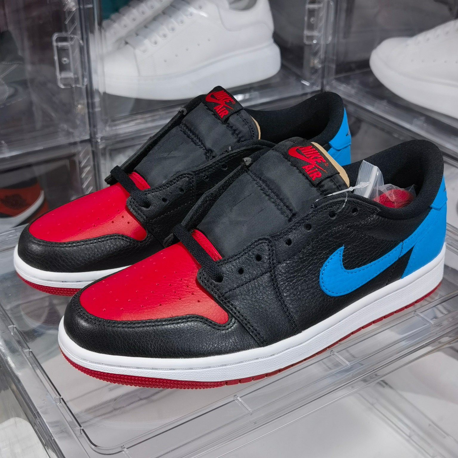 AirJordan1LowOGSwoosh纯原AJ1警灯低帮CZ0775-0464040.5414242