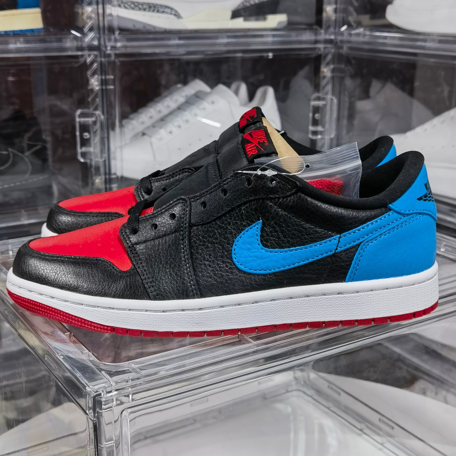 AirJordan1LowOGSwoosh纯原AJ1警灯低帮CZ0775-0464040.5414242