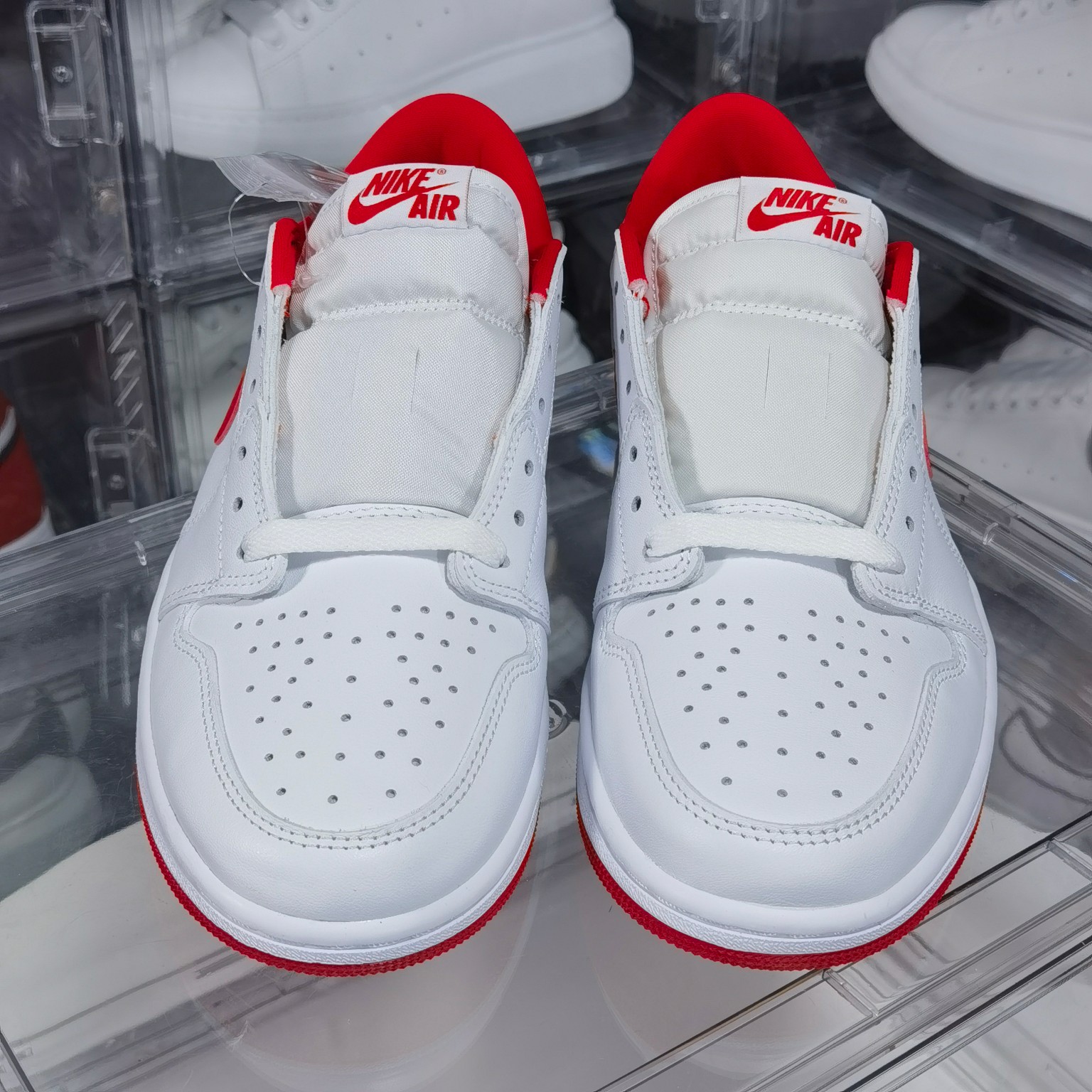 AirJordan1LowOGSwoosh纯原AJ1白红低帮CZ0790-1614040.5414242