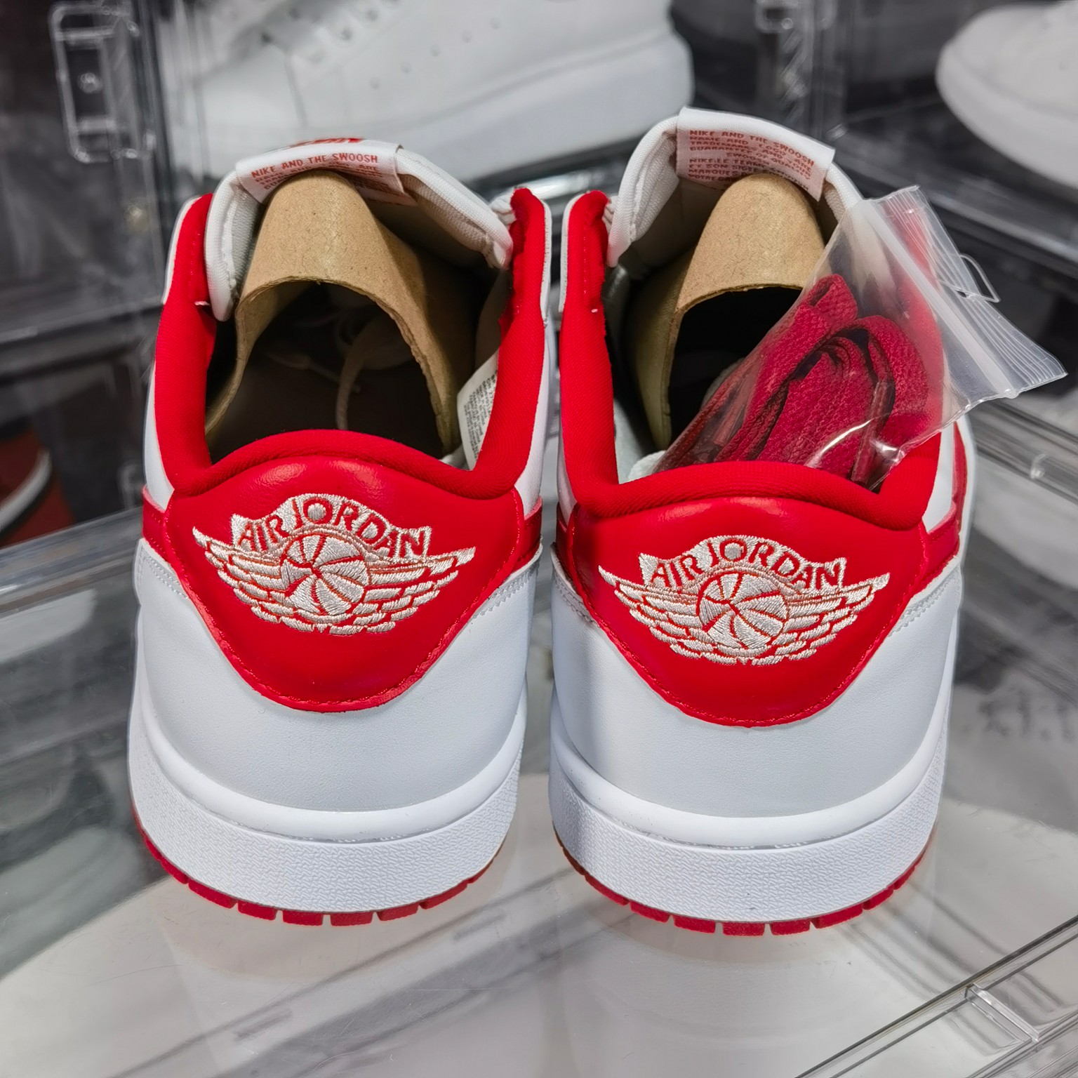 AirJordan1LowOGSwoosh纯原AJ1白红低帮CZ0790-1614040.5414242