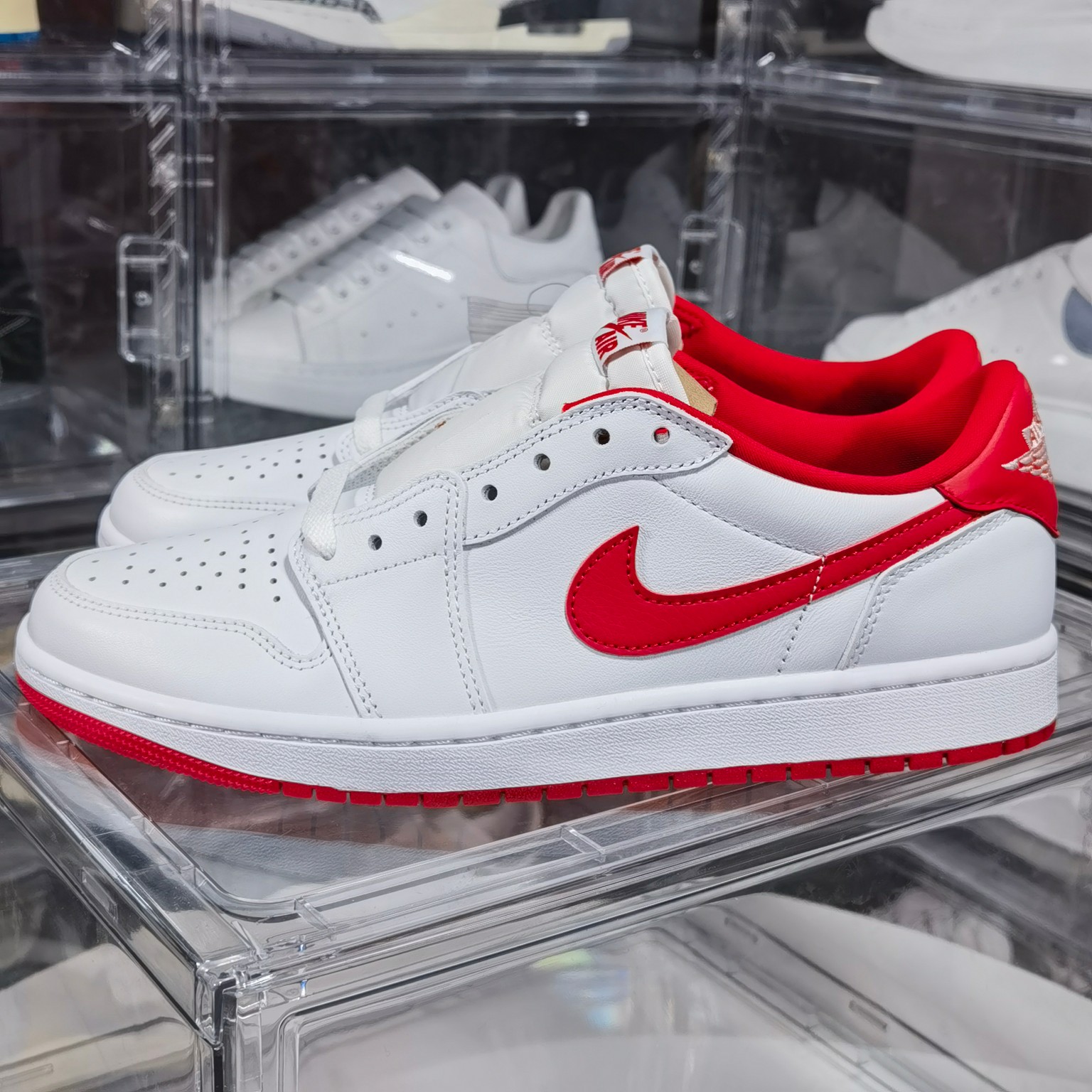 AirJordan1LowOGSwoosh纯原AJ1白红低帮CZ0790-1614040.5414242