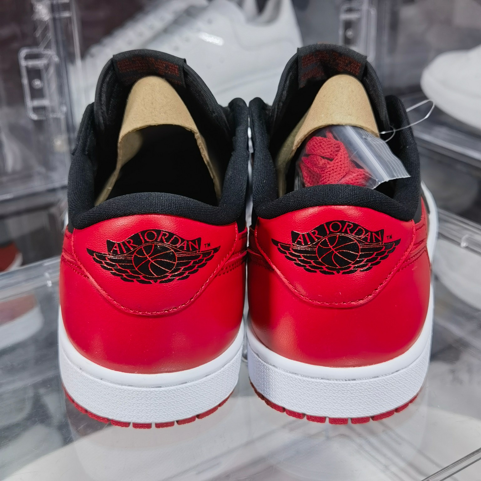 AirJordan1AJ1LowOG黑红705329-001G系列禁穿4040.5414242.5434