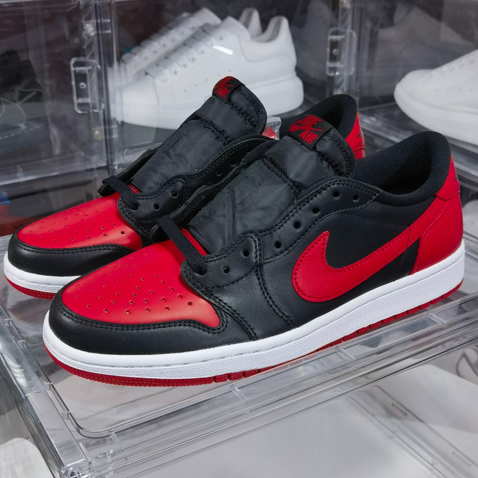 AirJordan1AJ1LowOG黑红705329-001G系列禁穿4040.5414242.5434