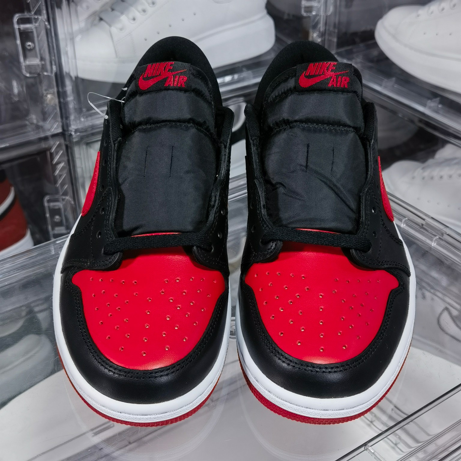 AirJordan1AJ1LowOG黑红705329-001G系列禁穿4040.5414242.5434