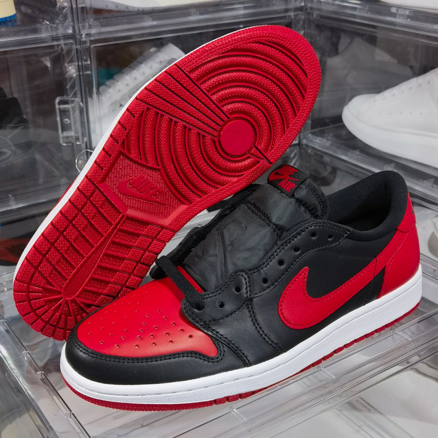 AirJordan1AJ1LowOG黑红705329-001G系列禁穿4040.5414242.5434