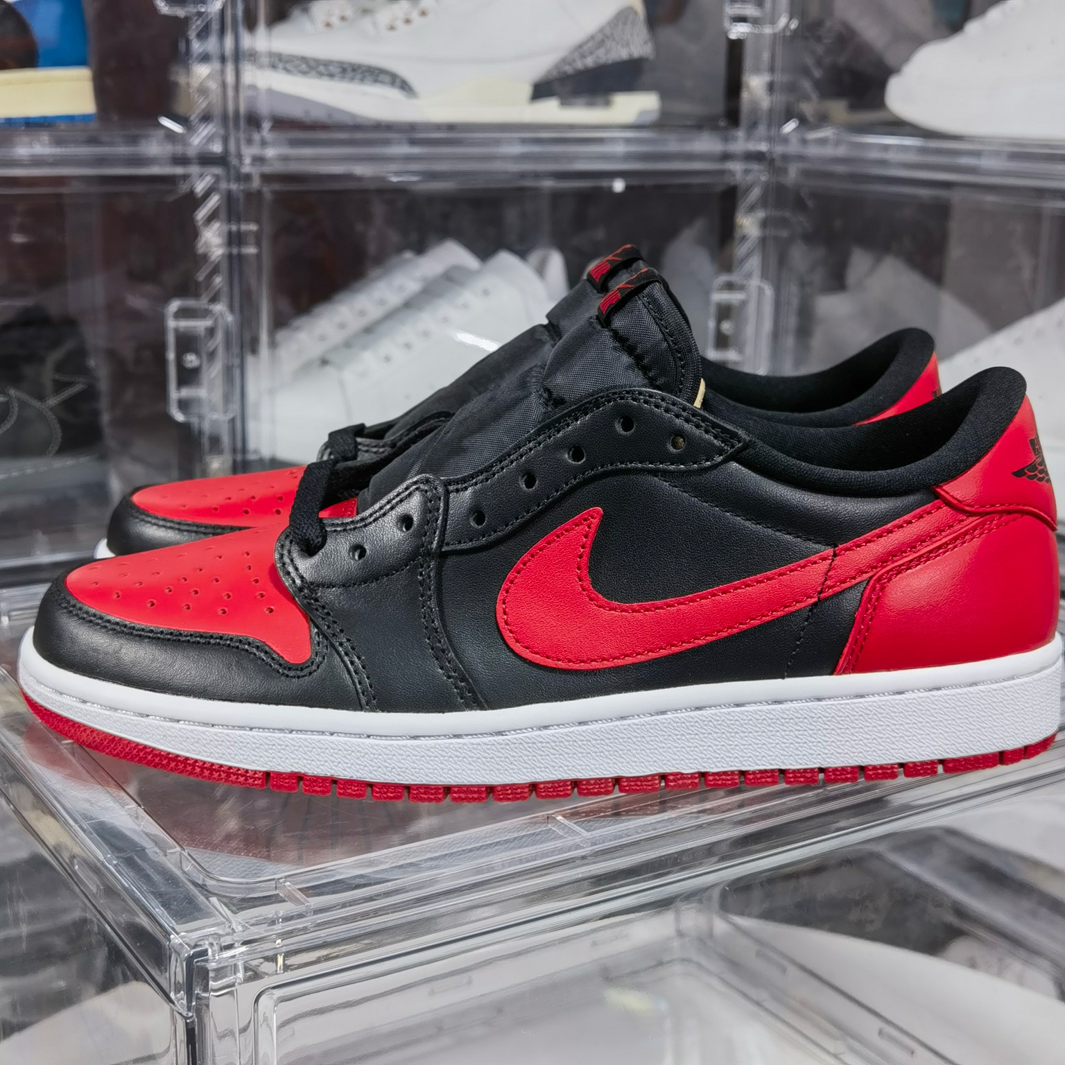 AirJordan1AJ1LowOG黑红705329-001G系列禁穿4040.5414242.5434