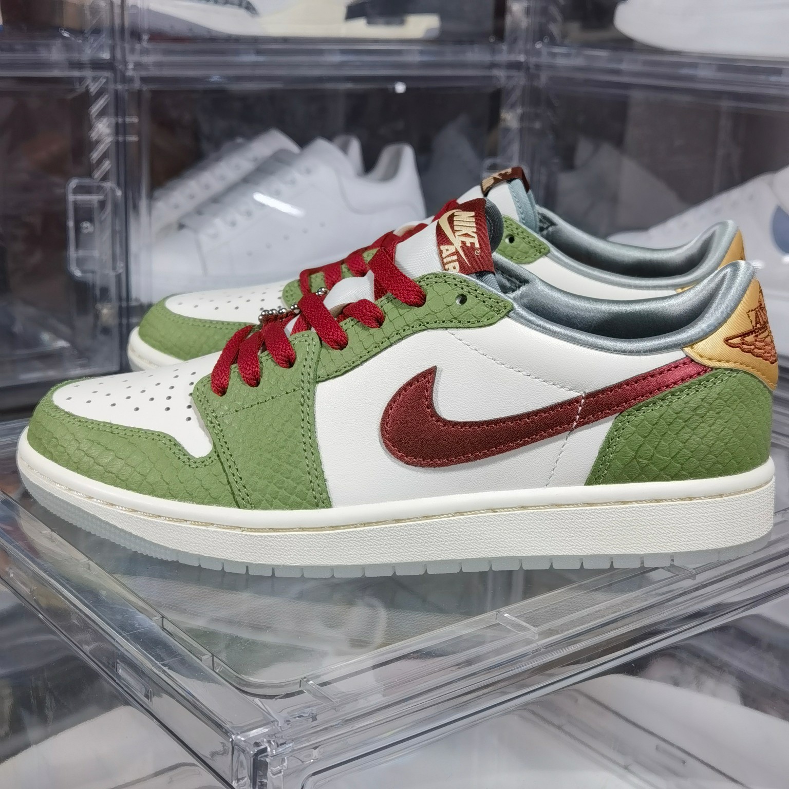 AirJordan1LowOGSP白绿橙FN3727-1004040.5414242.5434444.5