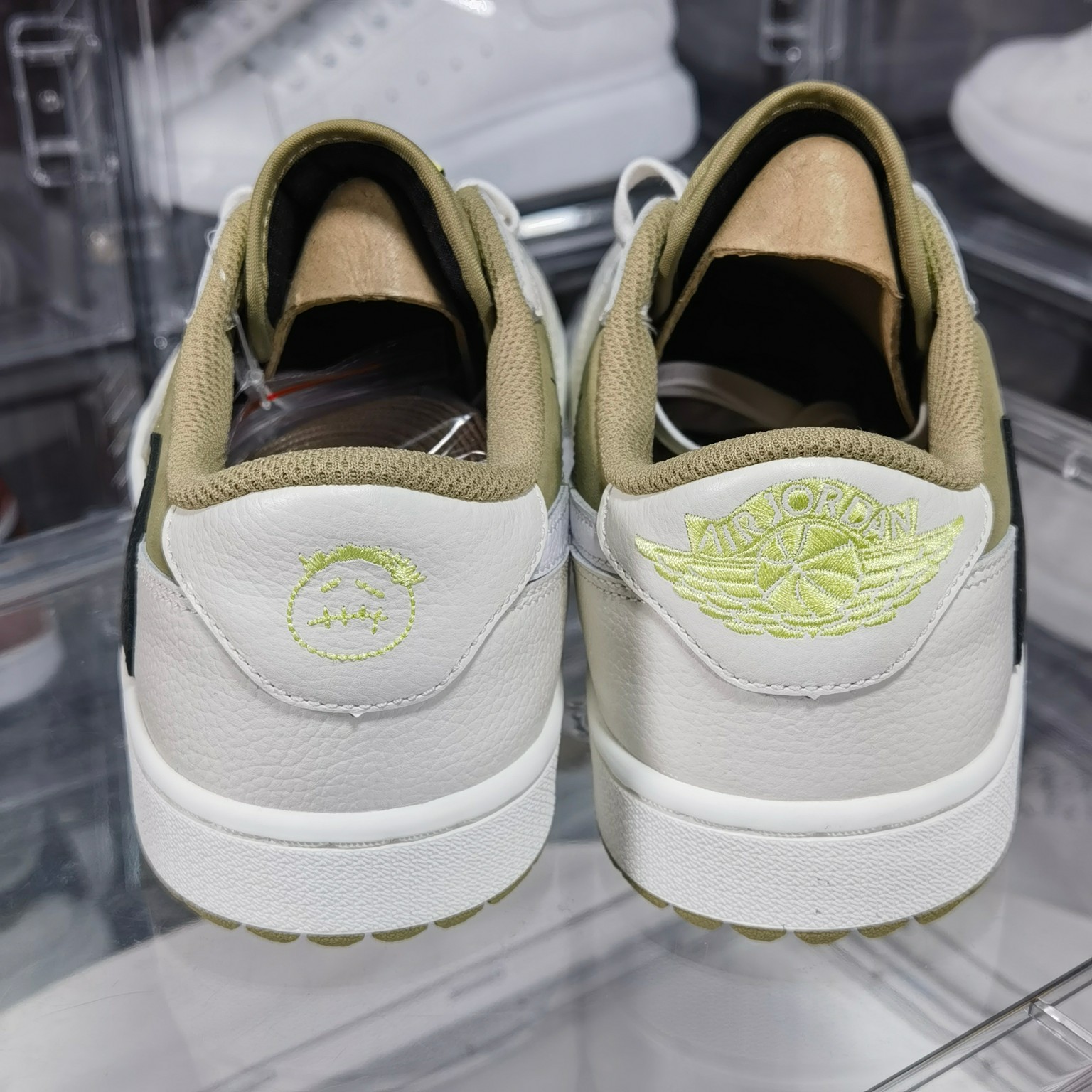 AJ1Low高尔夫尺码:40-48纯原版出品-TravisScottxAirJordan1LowGolf