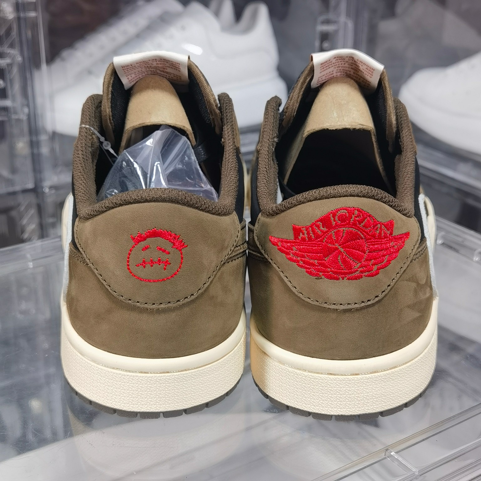 AJLow鬼脸倒钩尺码40-47.5纯原特价出品-TravisScottxAirJordan1Low鬼脸