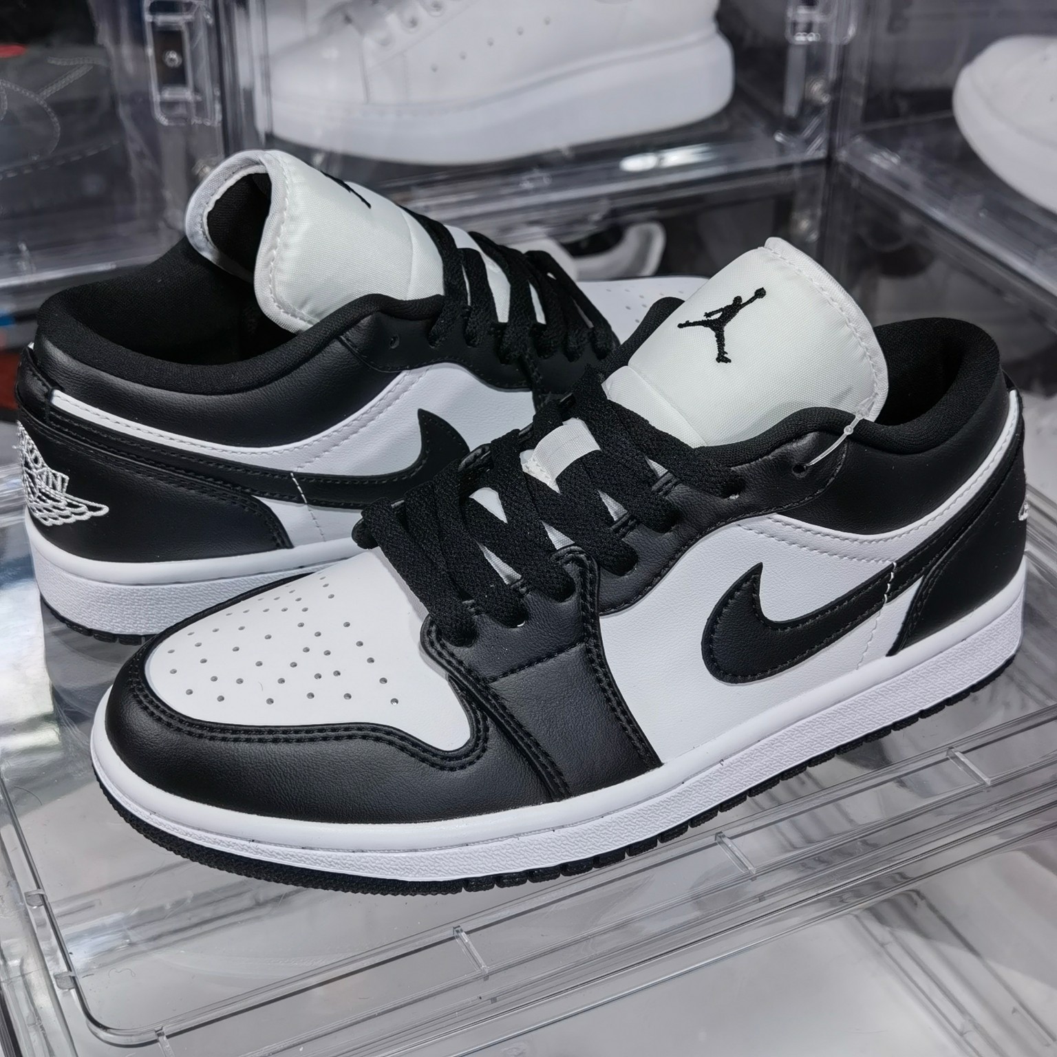 AJLOW黑白尺码36-47.5纯原出品-AirJordanLow“Panda”黑白熊猫DC0774-1