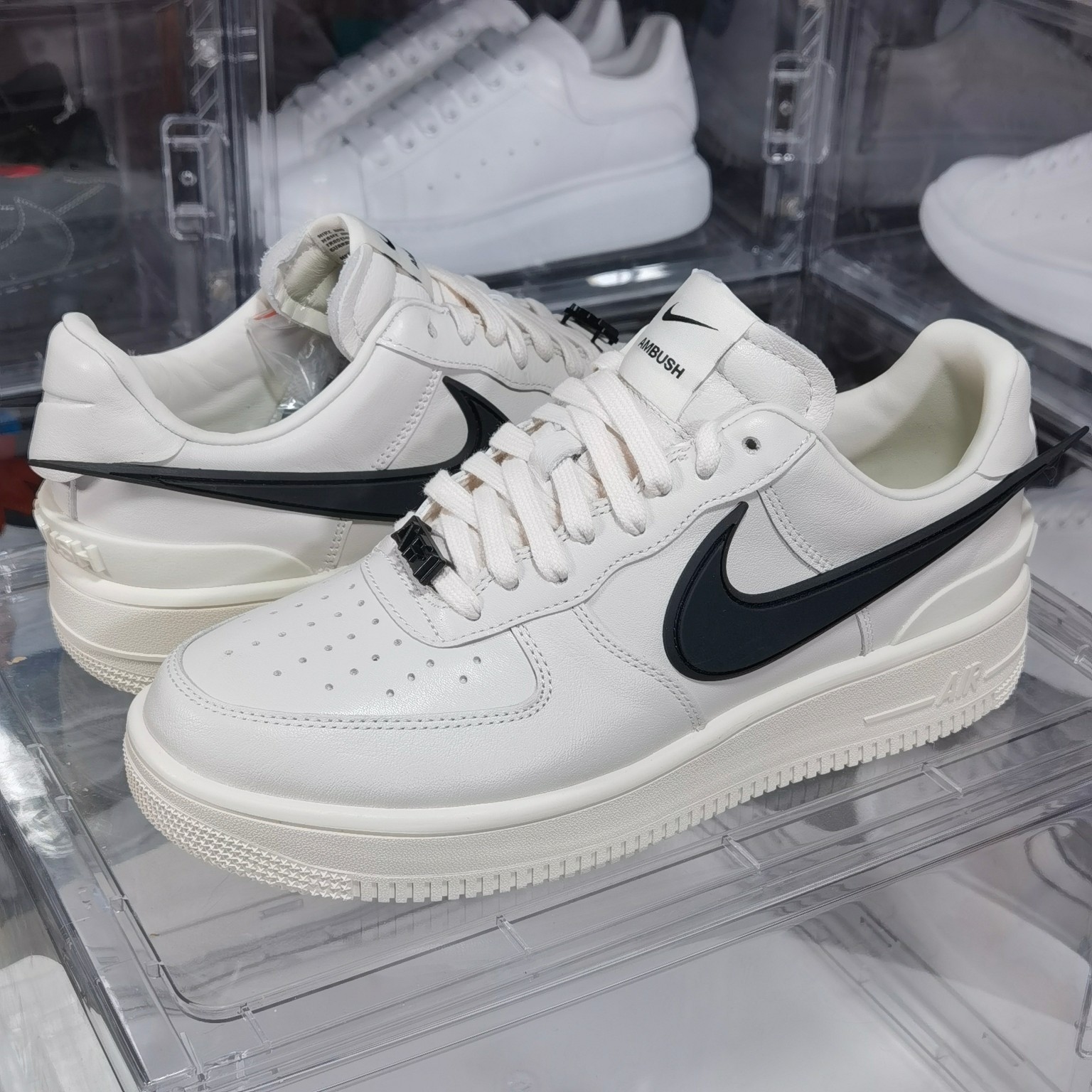 AF1大勾空军尺码:36-46纯原版出品-AMBUSHxNKAirForce1Low白色DV3464-0