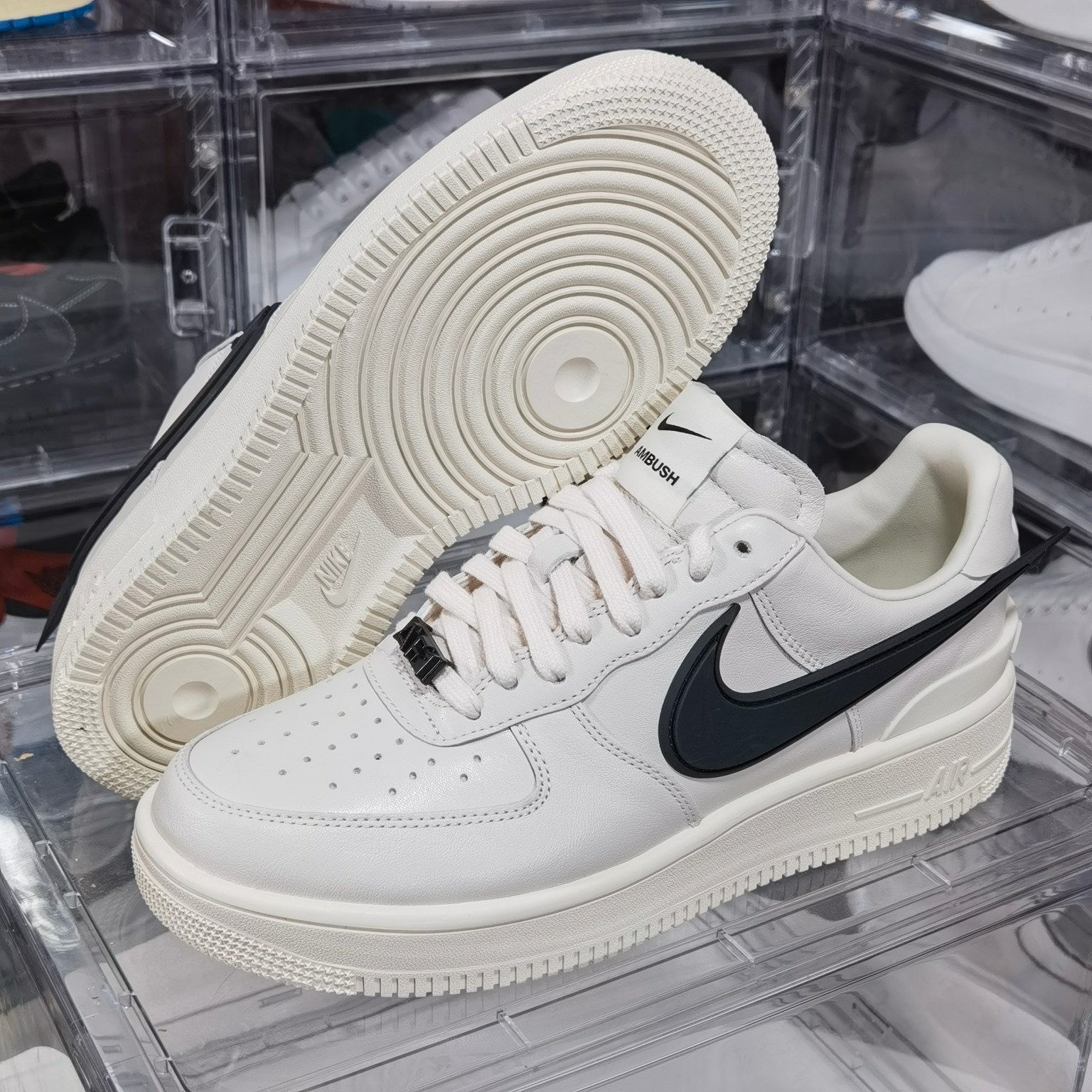 AF1大勾空军尺码:36-46纯原版出品-AMBUSHxNKAirForce1Low白色DV3464-0