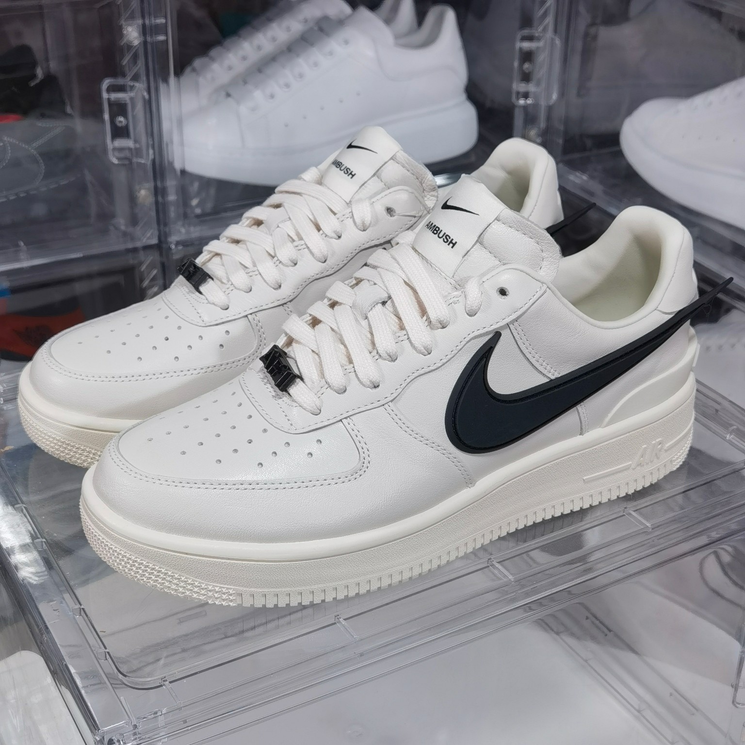 AF1大勾空军尺码:36-46纯原版出品-AMBUSHxNKAirForce1Low白色DV3464-0