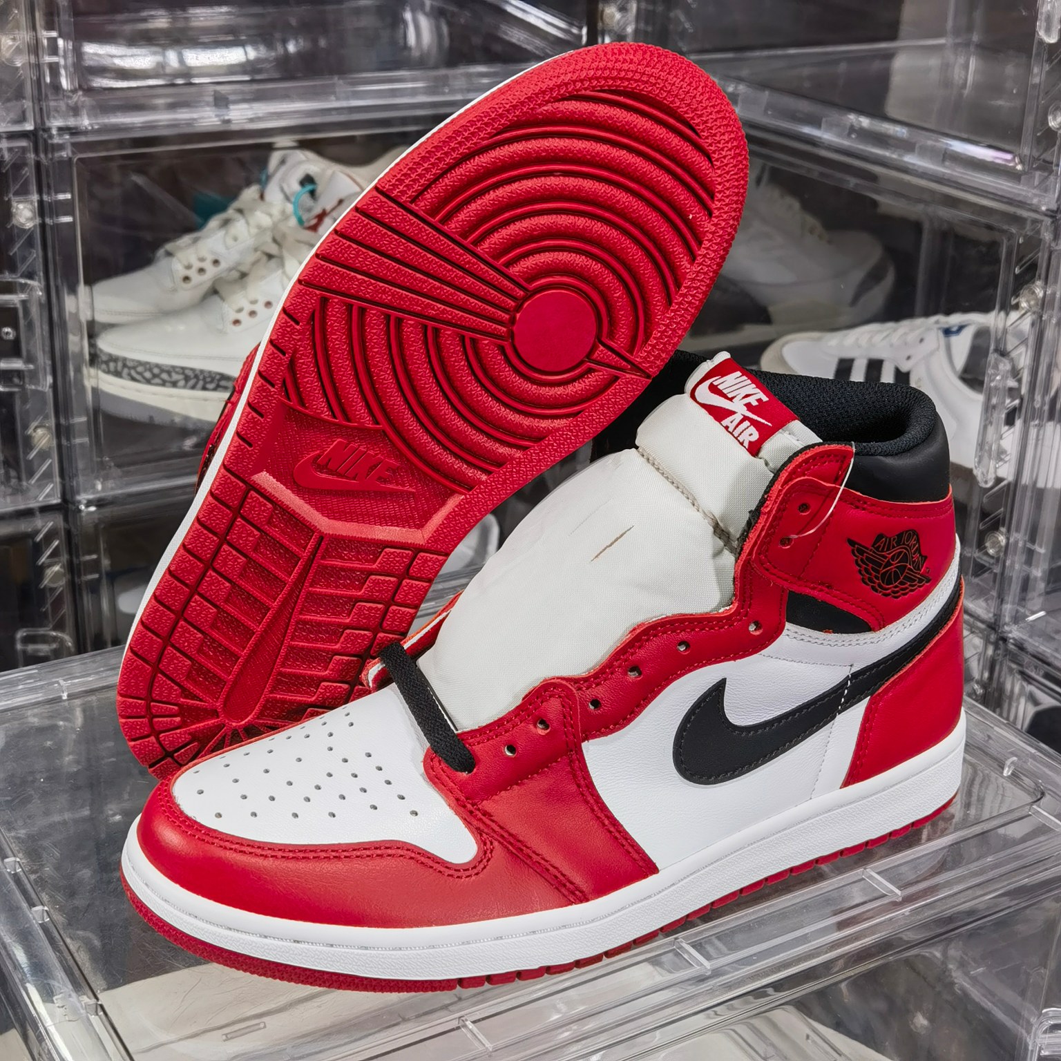 AJ1芝加哥尺码:40.5-48纯原版出品-AirJordan1RetroHighOGChicago芝加