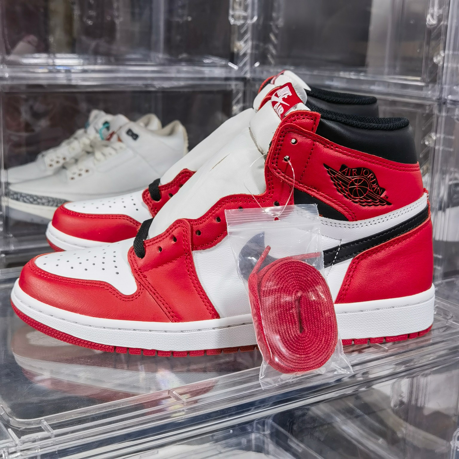 AJ1芝加哥尺码:40.5-48纯原版出品-AirJordan1RetroHighOGChicago芝加