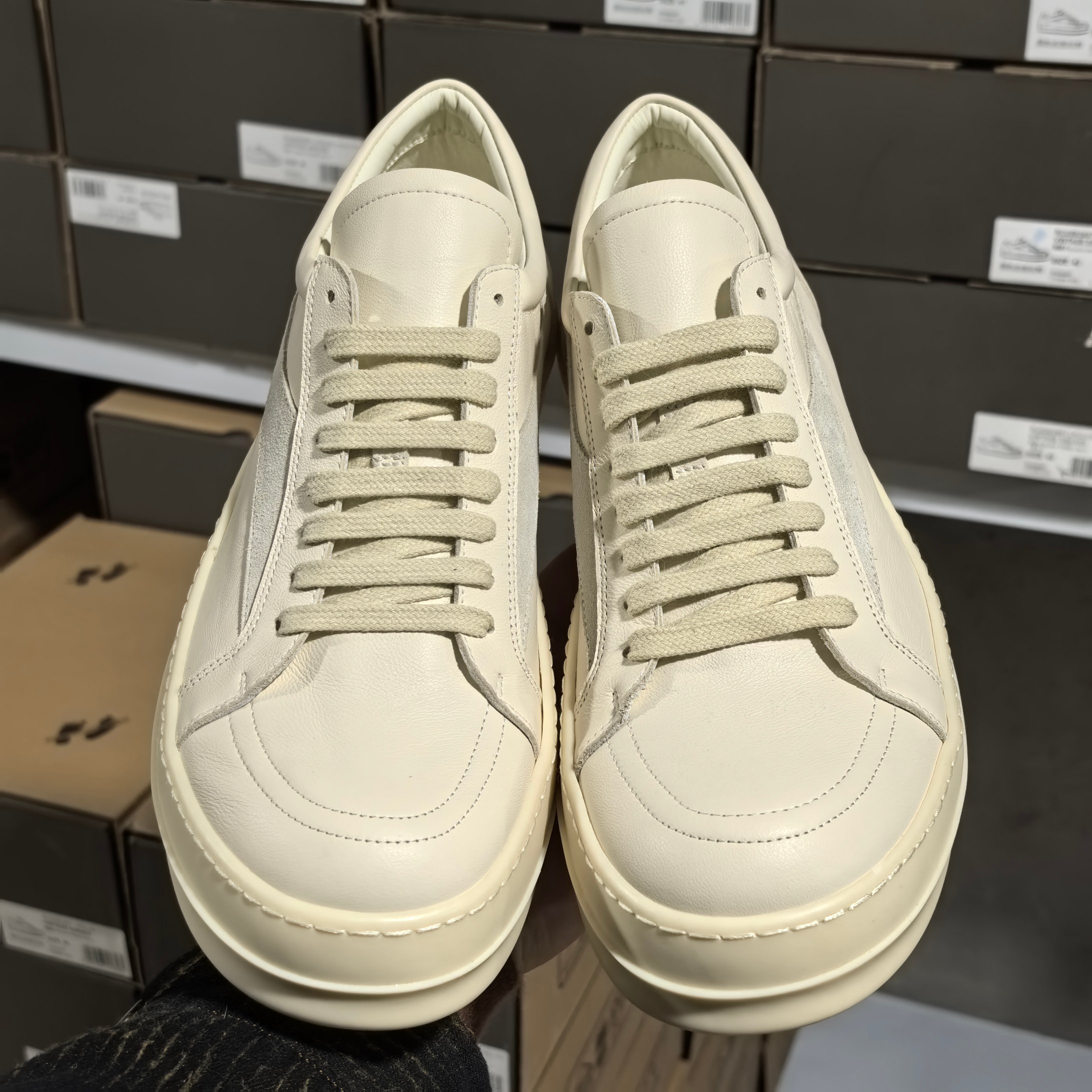 全码出货升级版本私人订单RO白色出货38 39 40 41 42 43 44 45 配色陆续更新 全码现