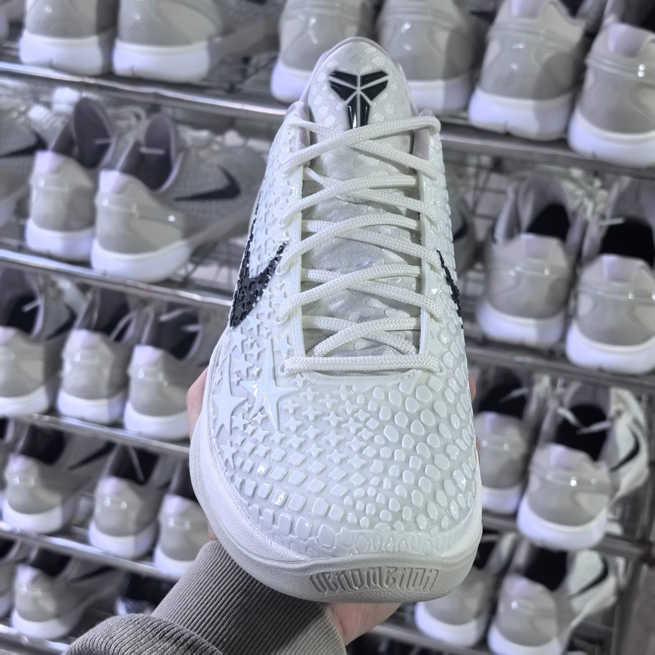 全码补齐！科比6系列全明星 即将全码来袭 大货细节实拍 目前圈内No.1 第一梯队毋庸置疑 40/40.