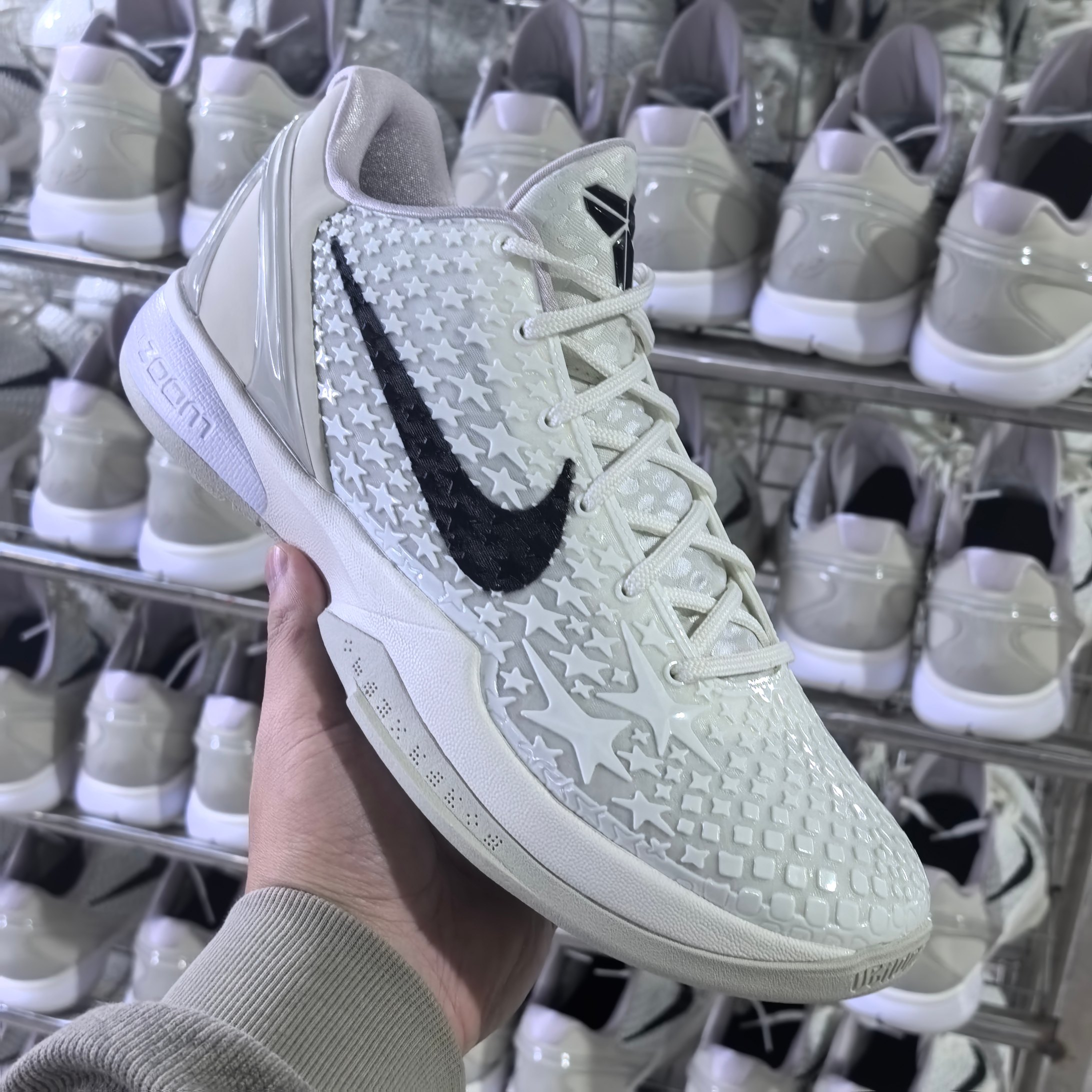 全码补齐！科比6系列全明星 即将全码来袭 大货细节实拍 目前圈内No.1 第一梯队毋庸置疑 40/40.