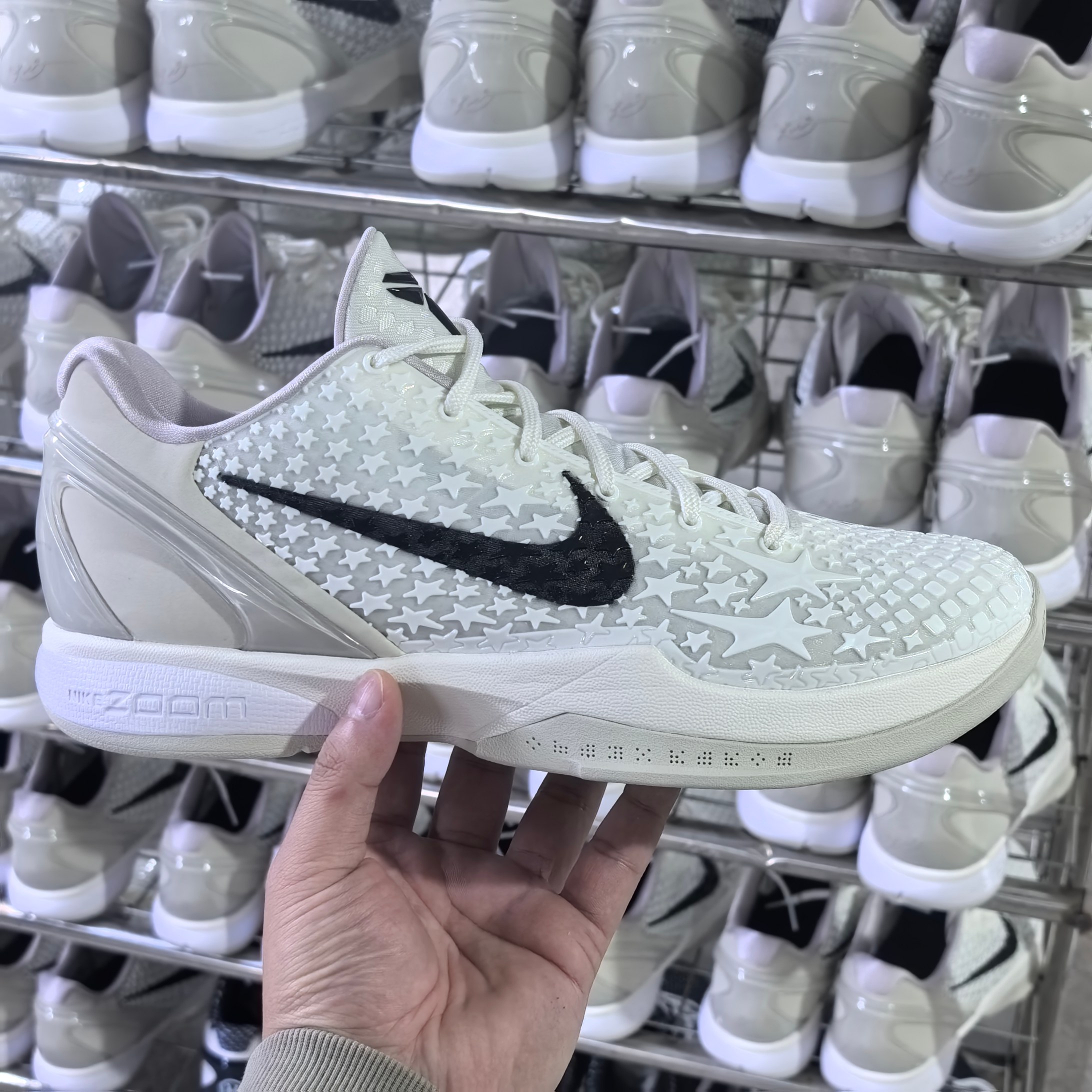 全码补齐！科比6系列全明星 即将全码来袭 大货细节实拍 目前圈内No.1 第一梯队毋庸置疑 40/40.