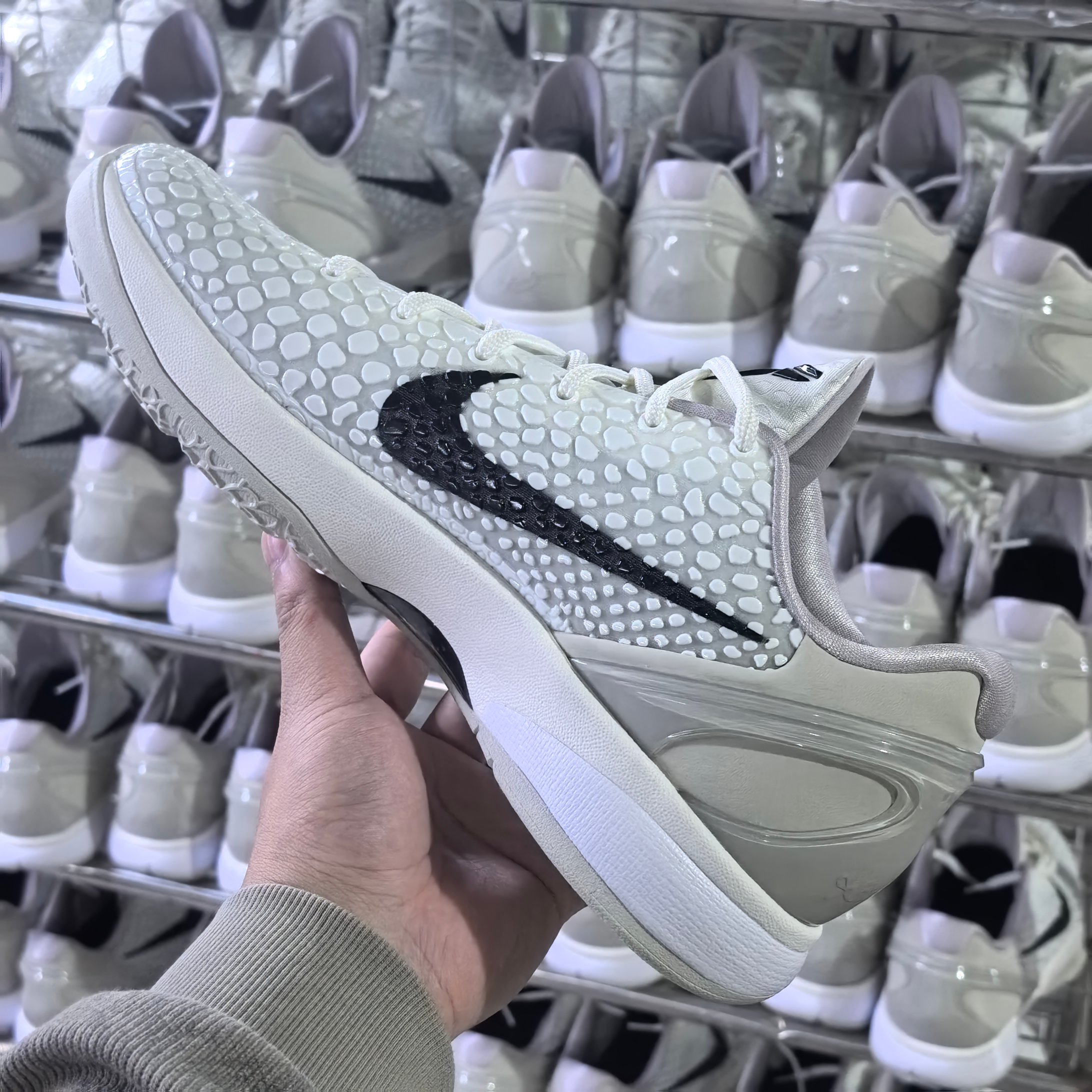 全码补齐！科比6系列全明星 即将全码来袭 大货细节实拍 目前圈内No.1 第一梯队毋庸置疑 40/40.