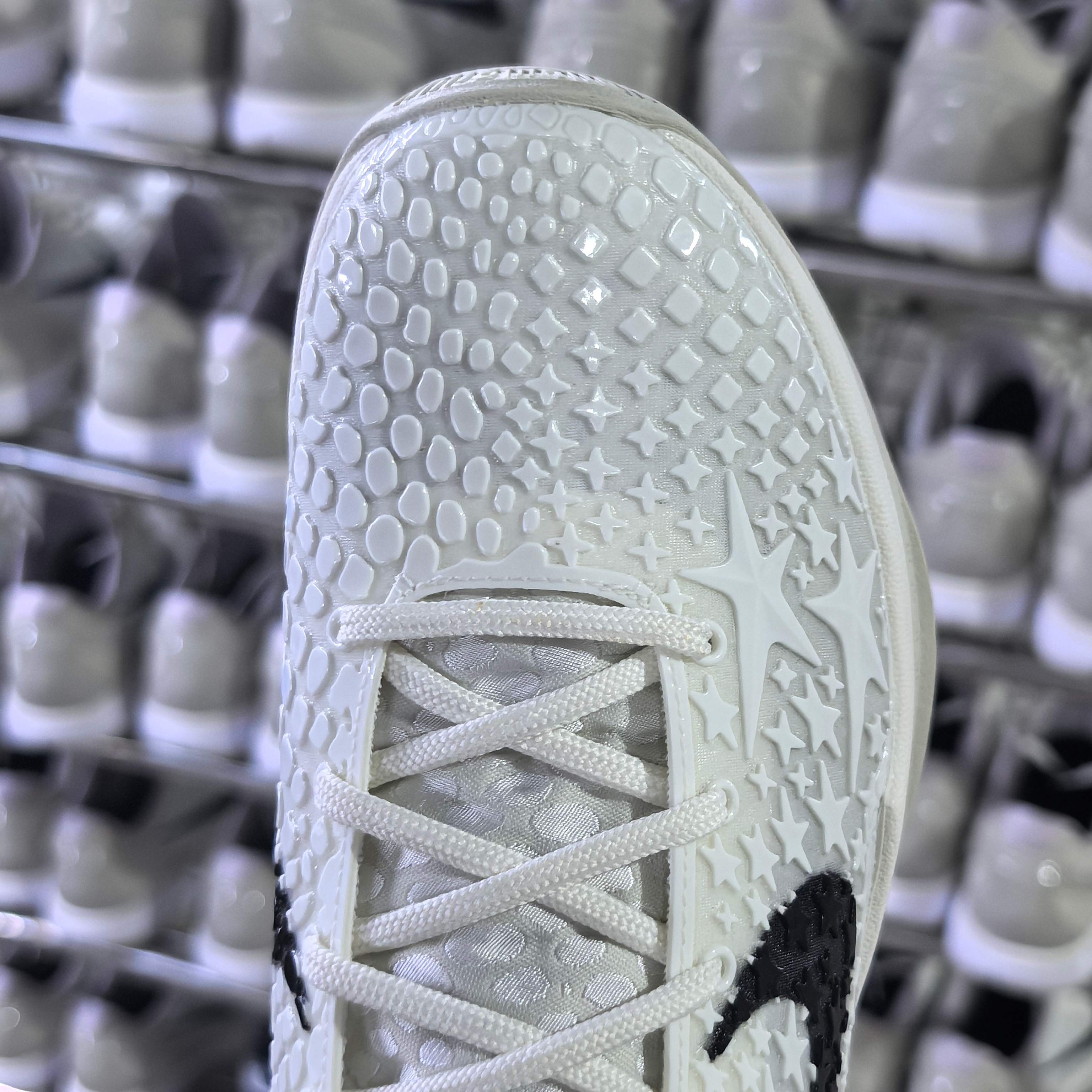 全码补齐！科比6系列全明星 即将全码来袭 大货细节实拍 目前圈内No.1 第一梯队毋庸置疑 40/40.