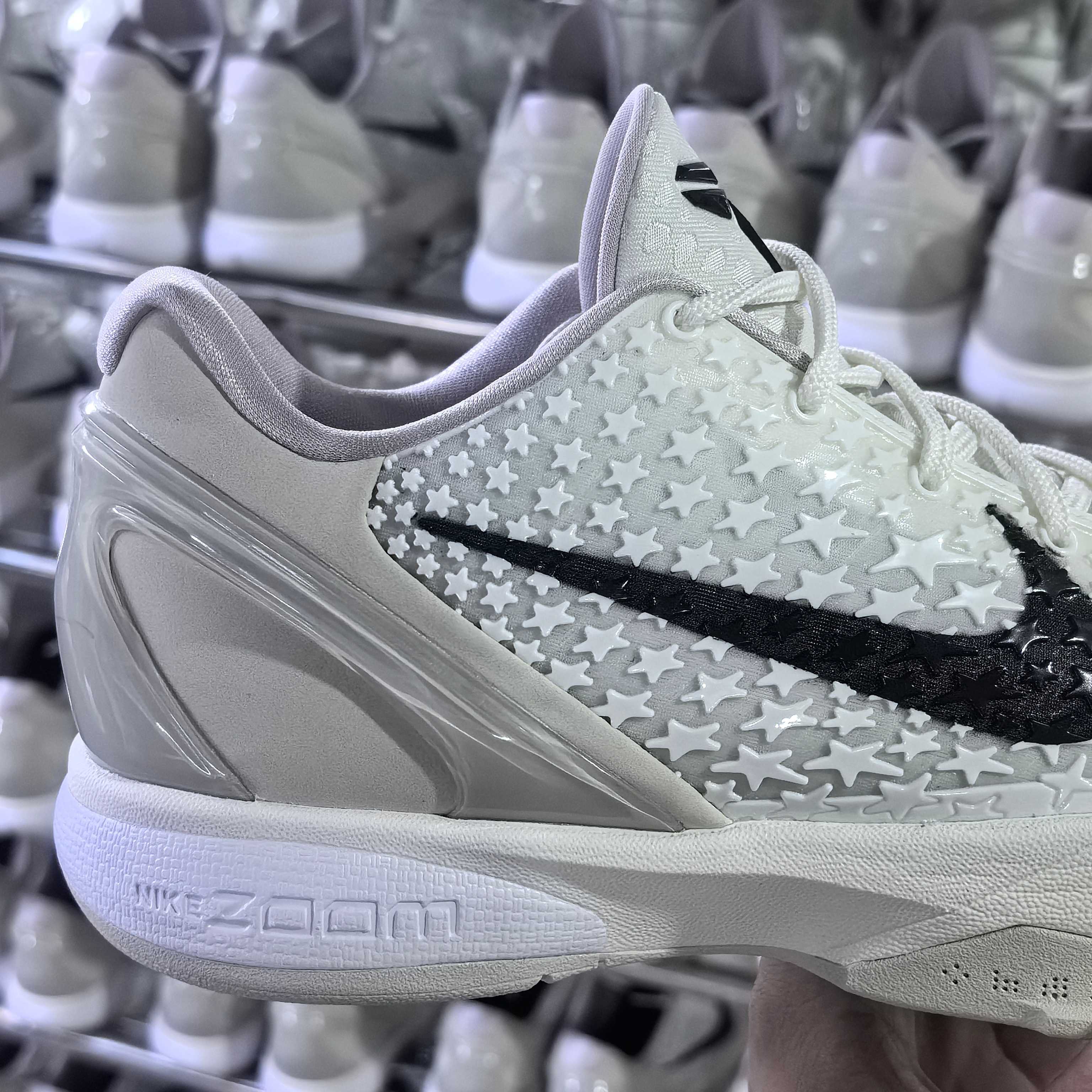 全码补齐！科比6系列全明星 即将全码来袭 大货细节实拍 目前圈内No.1 第一梯队毋庸置疑 40/40.