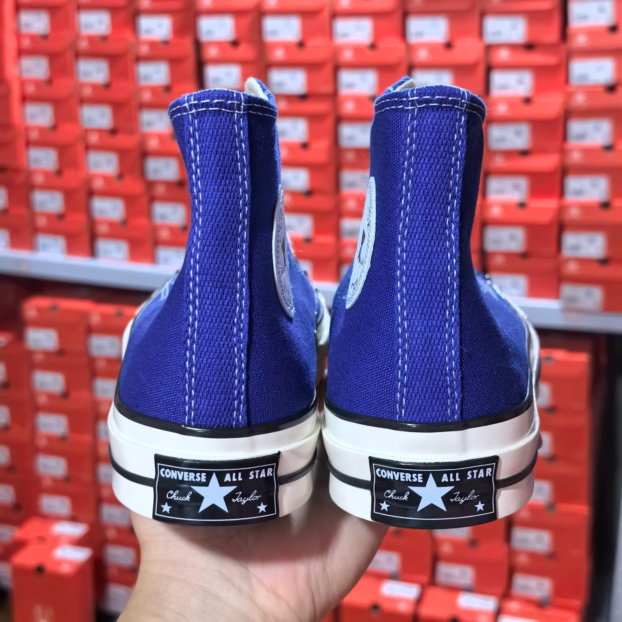 新品出货！钻石蓝！独家私人订单全新2026版匡威1970S小头版！区别市场先行‘瓶盖’错误版本！一切遵循