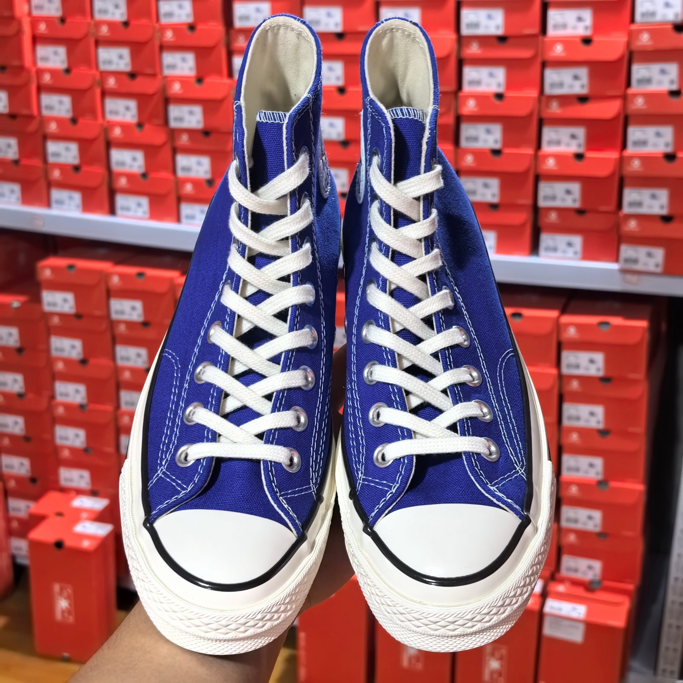新品出货！钻石蓝！独家私人订单全新2026版匡威1970S小头版！区别市场先行‘瓶盖’错误版本！一切遵循