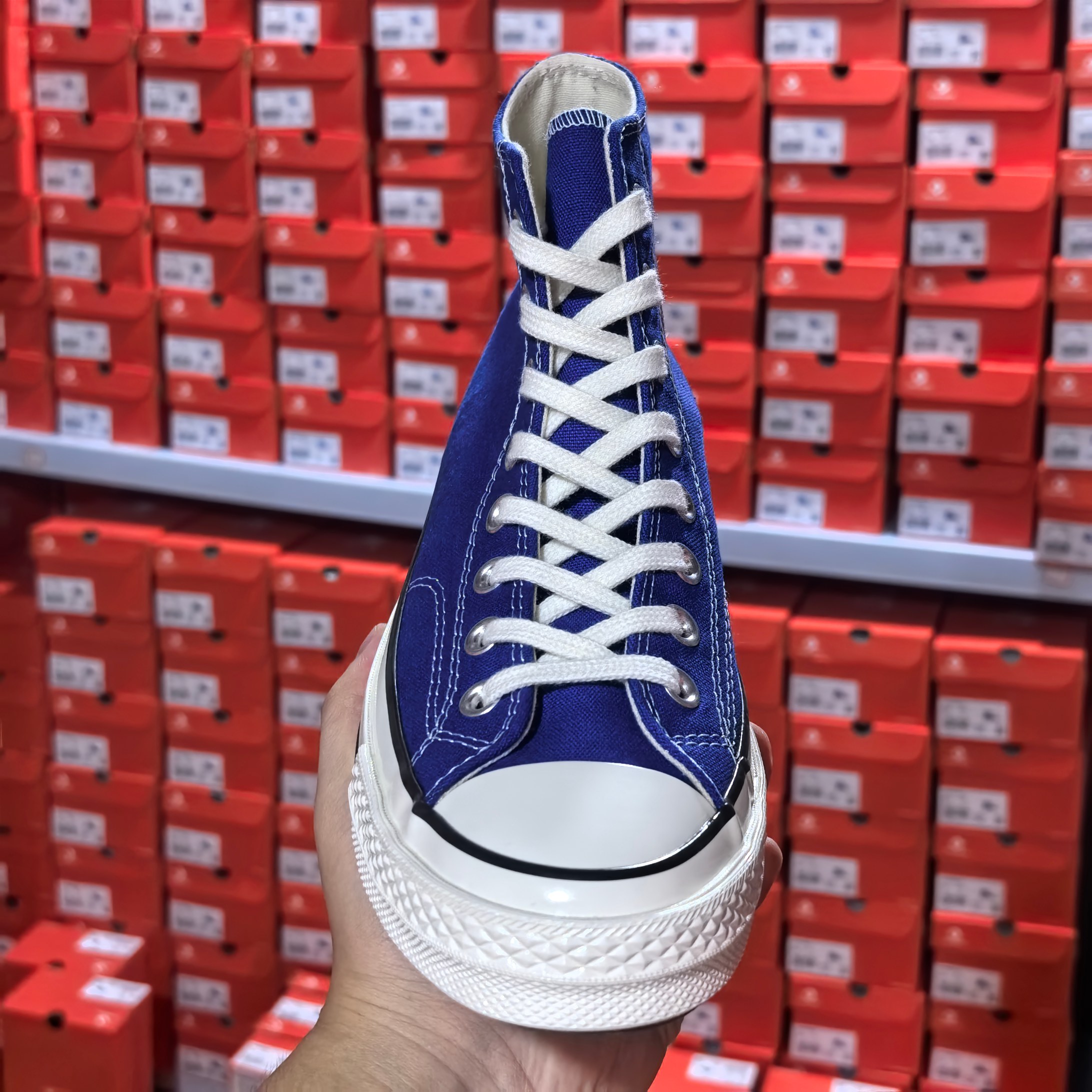 新品出货！钻石蓝！独家私人订单全新2026版匡威1970S小头版！区别市场先行‘瓶盖’错误版本！一切遵循