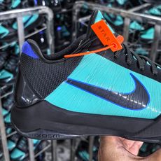 新品出货 STAR版本Nike Zoom Kobe 5 PROTRO EYBL P 百搭舒适 篮球鞋 黑绿色 40 40 新品出货 STAR版本Nike Zoom Kobe 5 PROTRO EYBL P 百搭舒适 篮球鞋 黑绿色 40 40