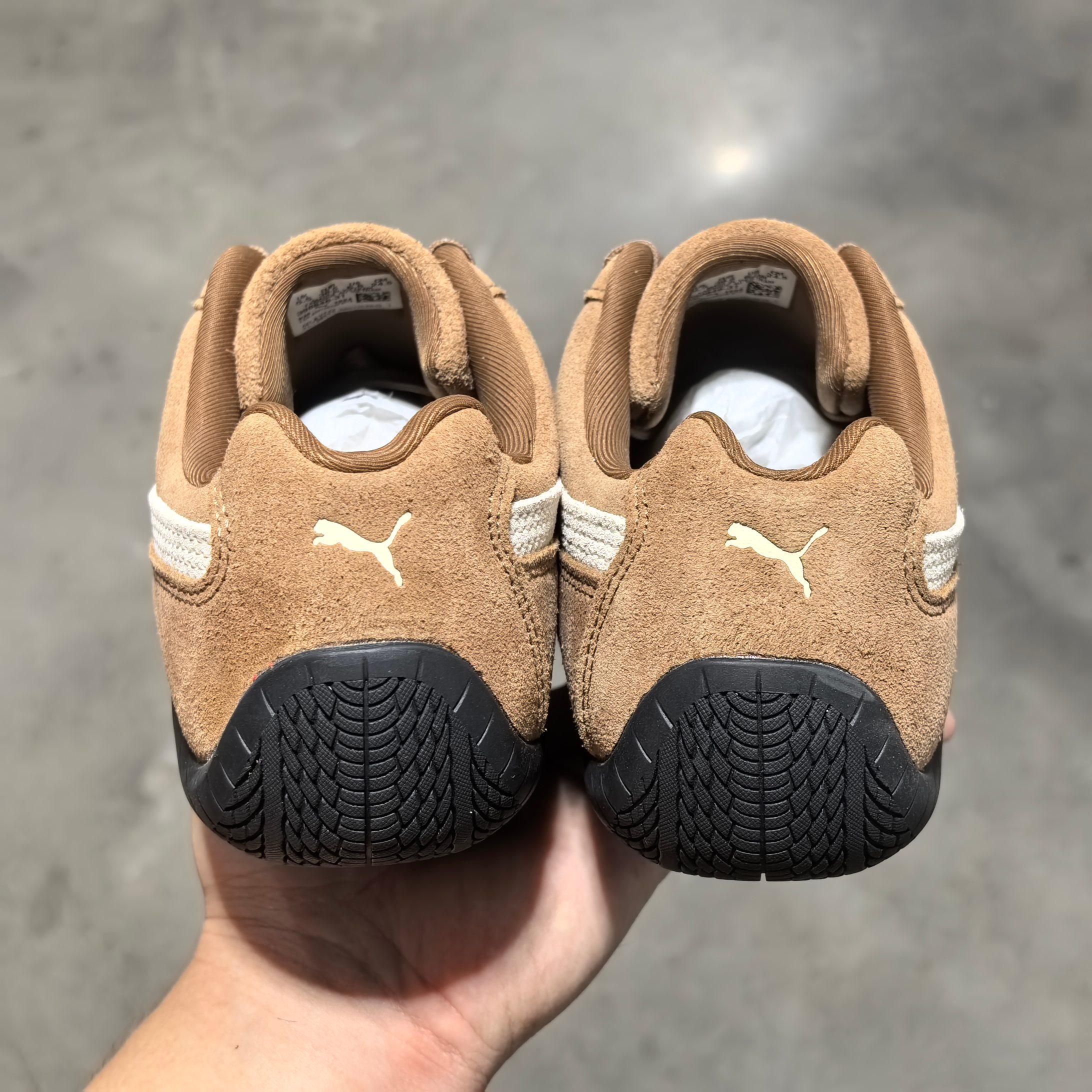 【新品上架】 性价比 PUMA彪马 speedcat 薄底赛车鞋 全套原档数据打造❗️ ＃调用原厂面部原档案全套数据同频