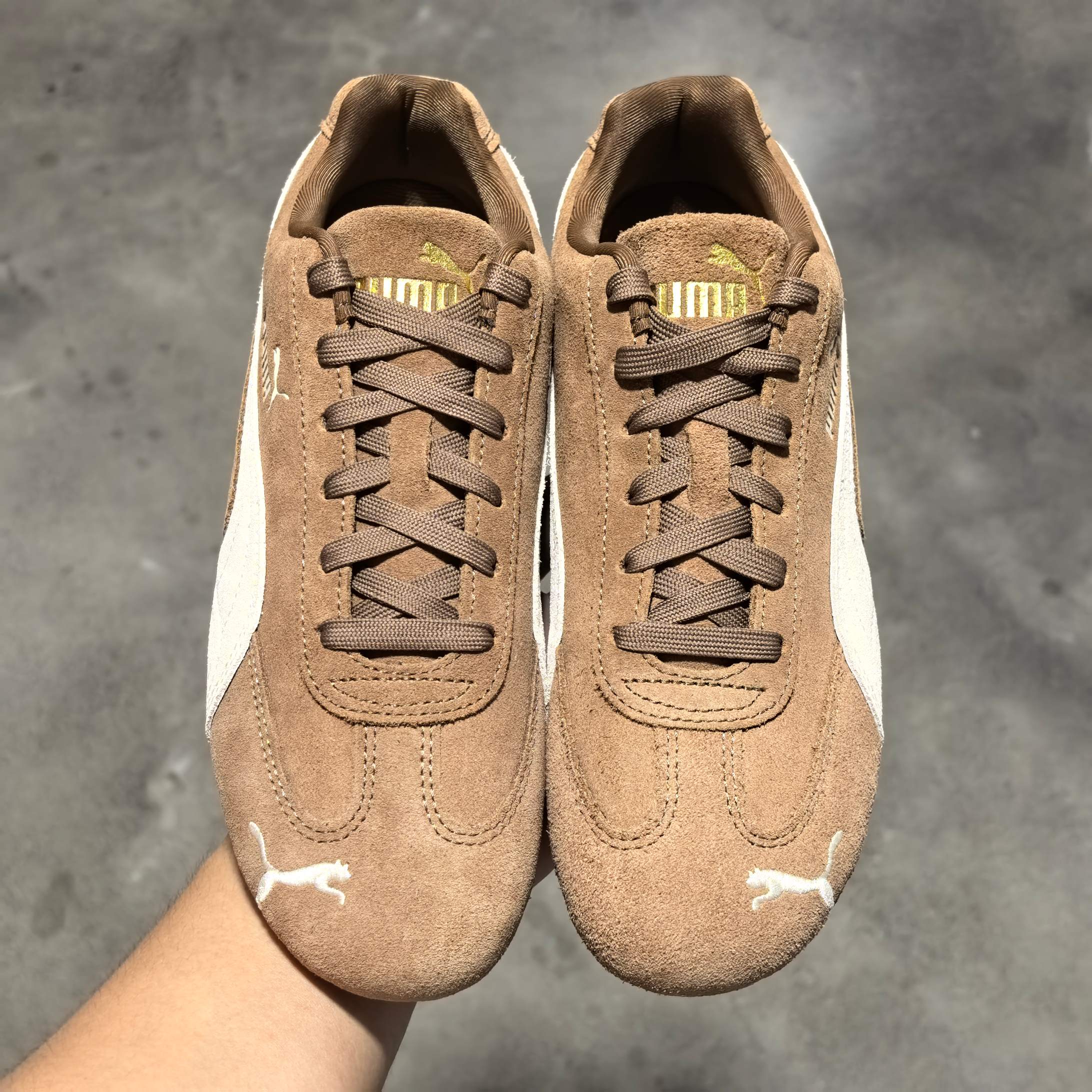 【新品上架】 性价比 PUMA彪马 speedcat 薄底赛车鞋 全套原档数据打造❗️ ＃调用原厂面部原档案全套数据同频