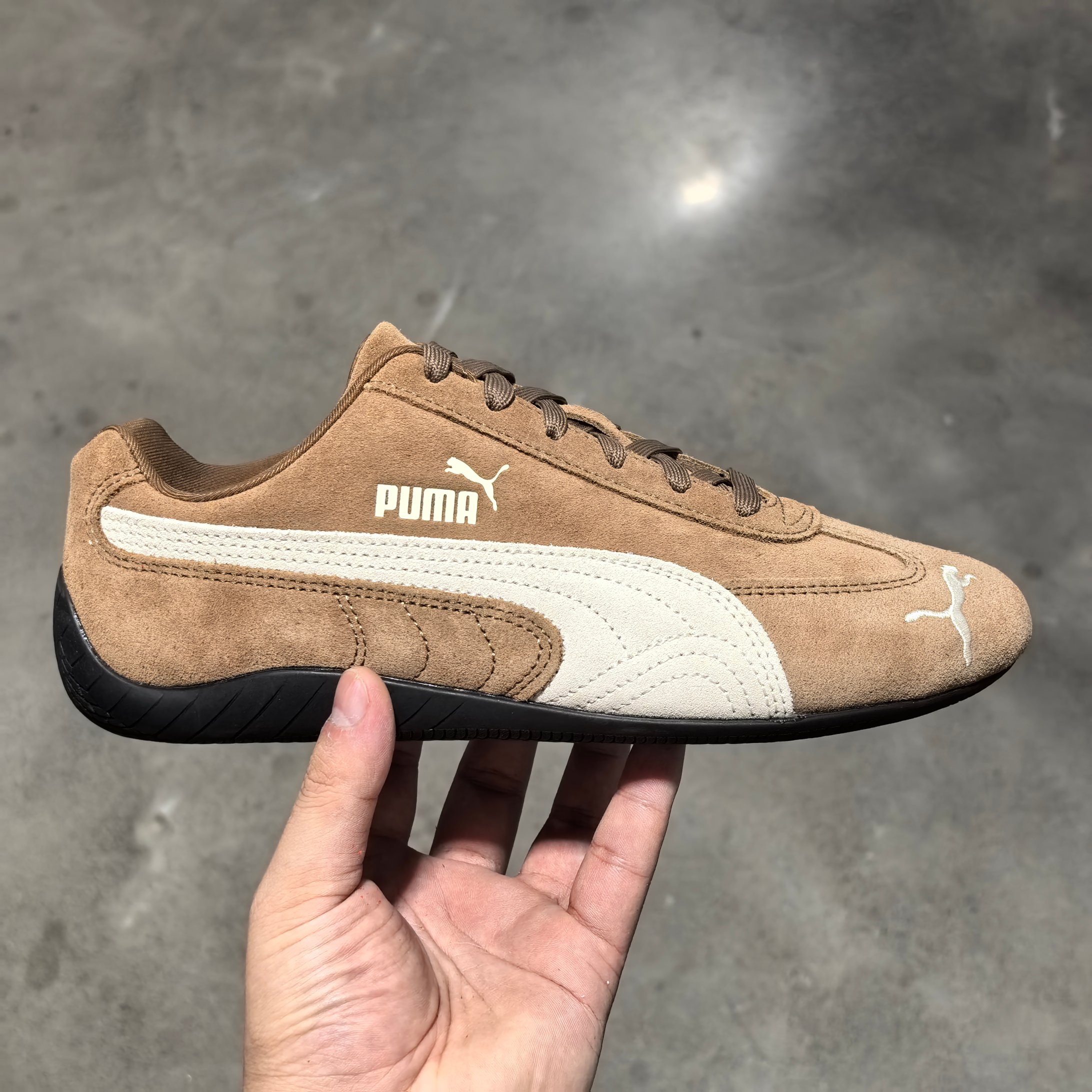 【新品上架】 性价比 PUMA彪马 speedcat 薄底赛车鞋 全套原档数据打造❗️ ＃调用原厂面部原档案全套数据同频