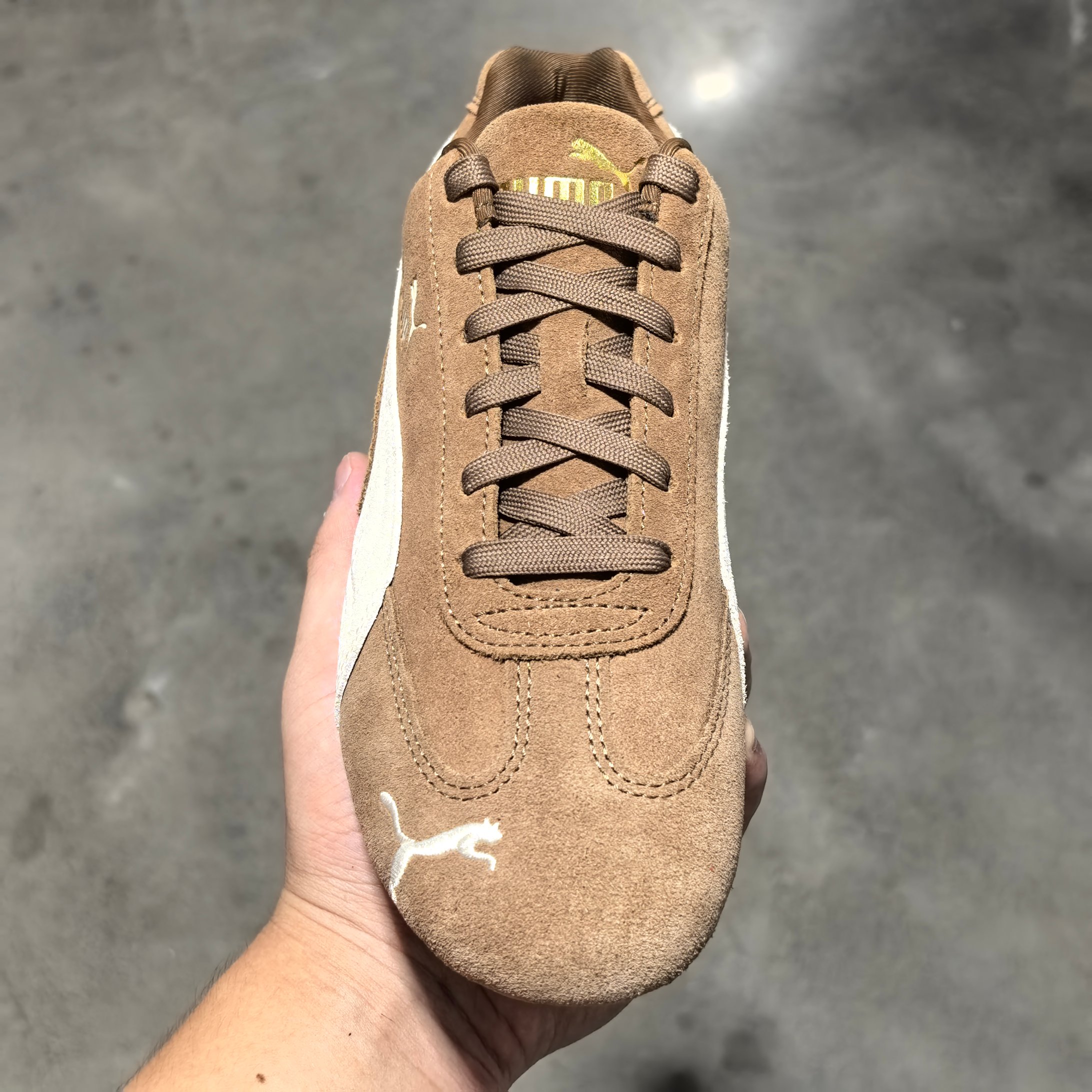 【新品上架】 性价比 PUMA彪马 speedcat 薄底赛车鞋 全套原档数据打造❗️ ＃调用原厂面部原档案全套数据同频