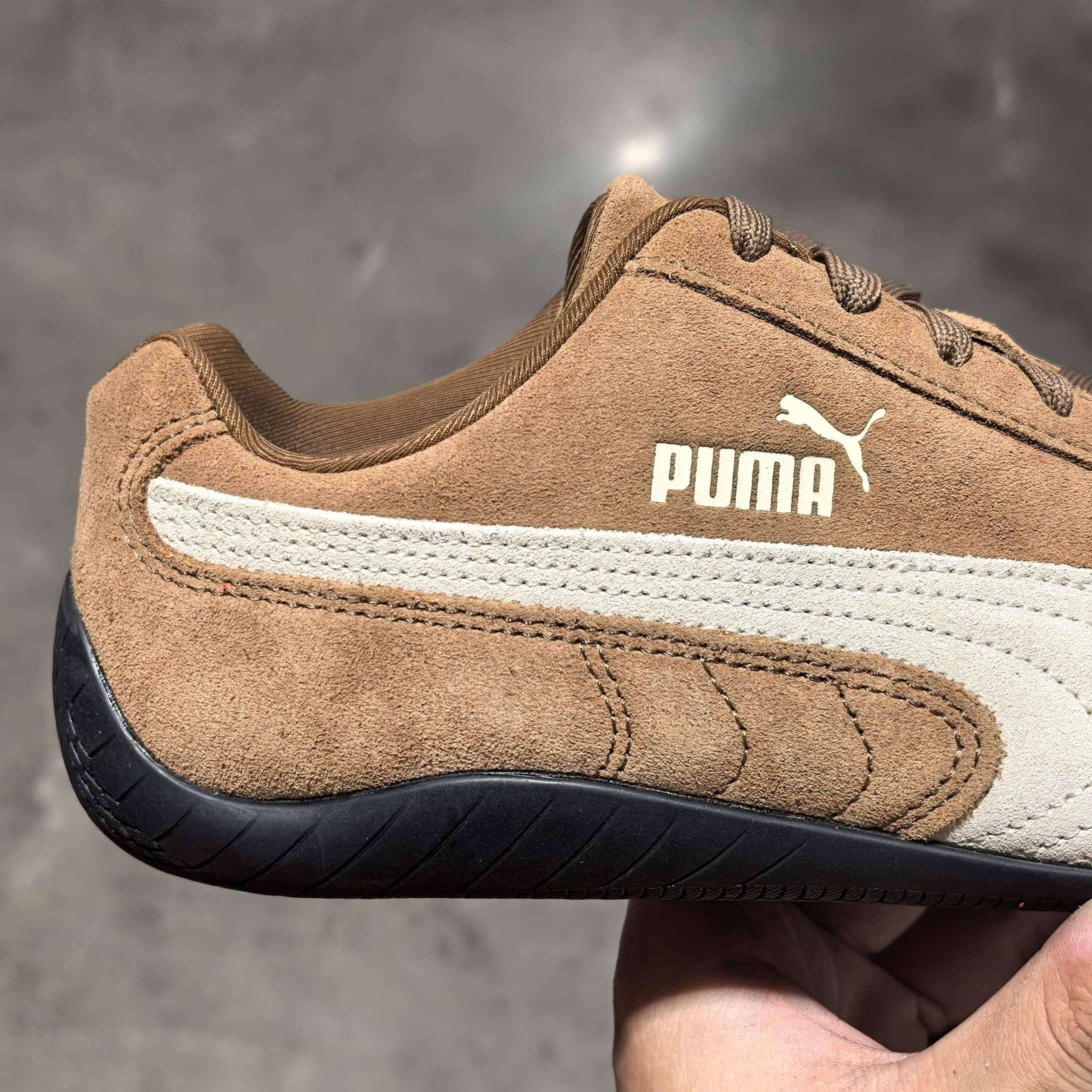 【新品上架】 性价比 PUMA彪马 speedcat 薄底赛车鞋 全套原档数据打造❗️ ＃调用原厂面部原档案全套数据同频