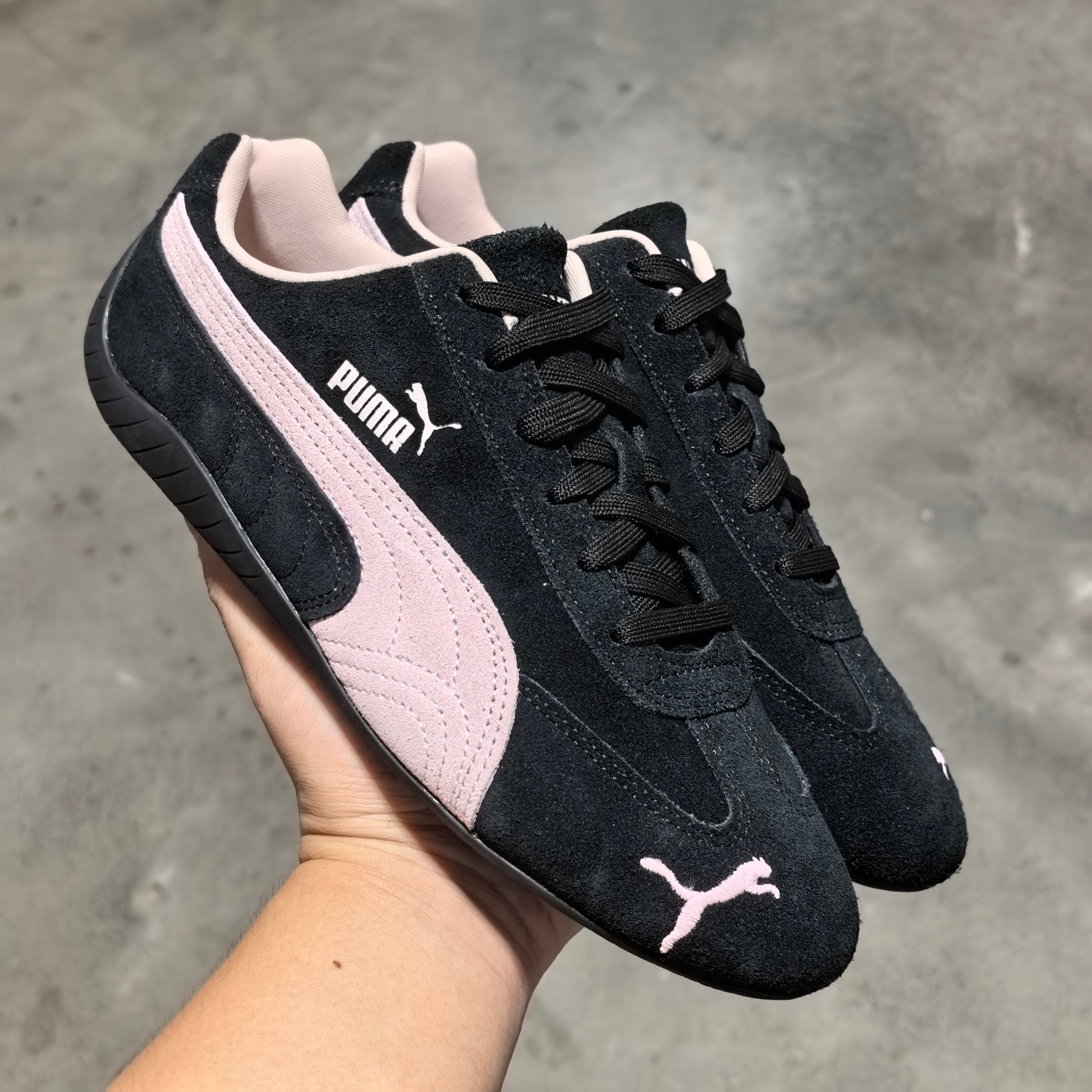 【新品上架】 性价比 PUMA彪马 speedcat 薄底赛车鞋 全套原档数据打造❗️ ＃调用原厂面部原档案全套数据同频