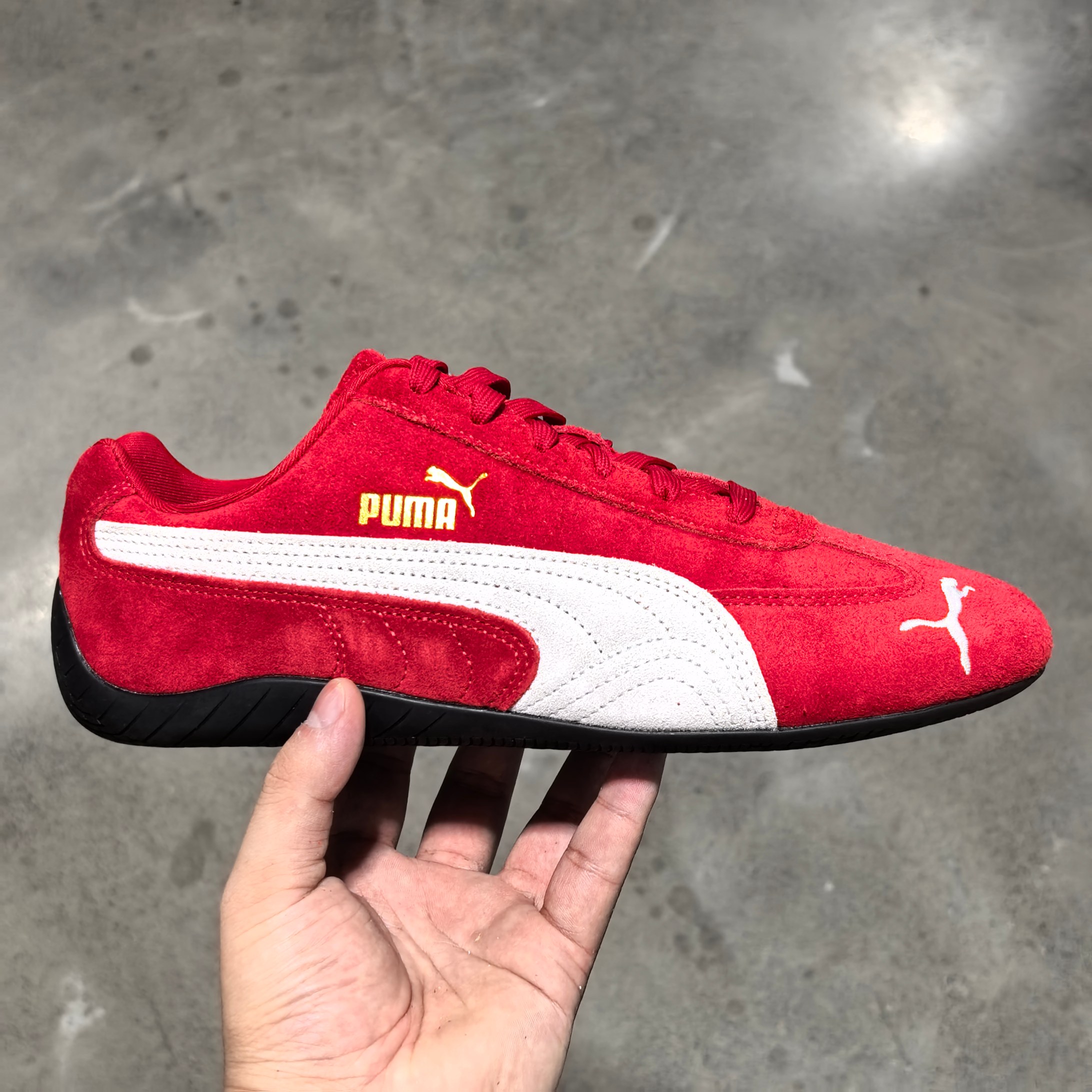 【新品上架】 性价比 PUMA彪马 speedcat 薄底赛车鞋 全套原档数据打造❗️ ＃调用原厂面部原档案全套数据同频