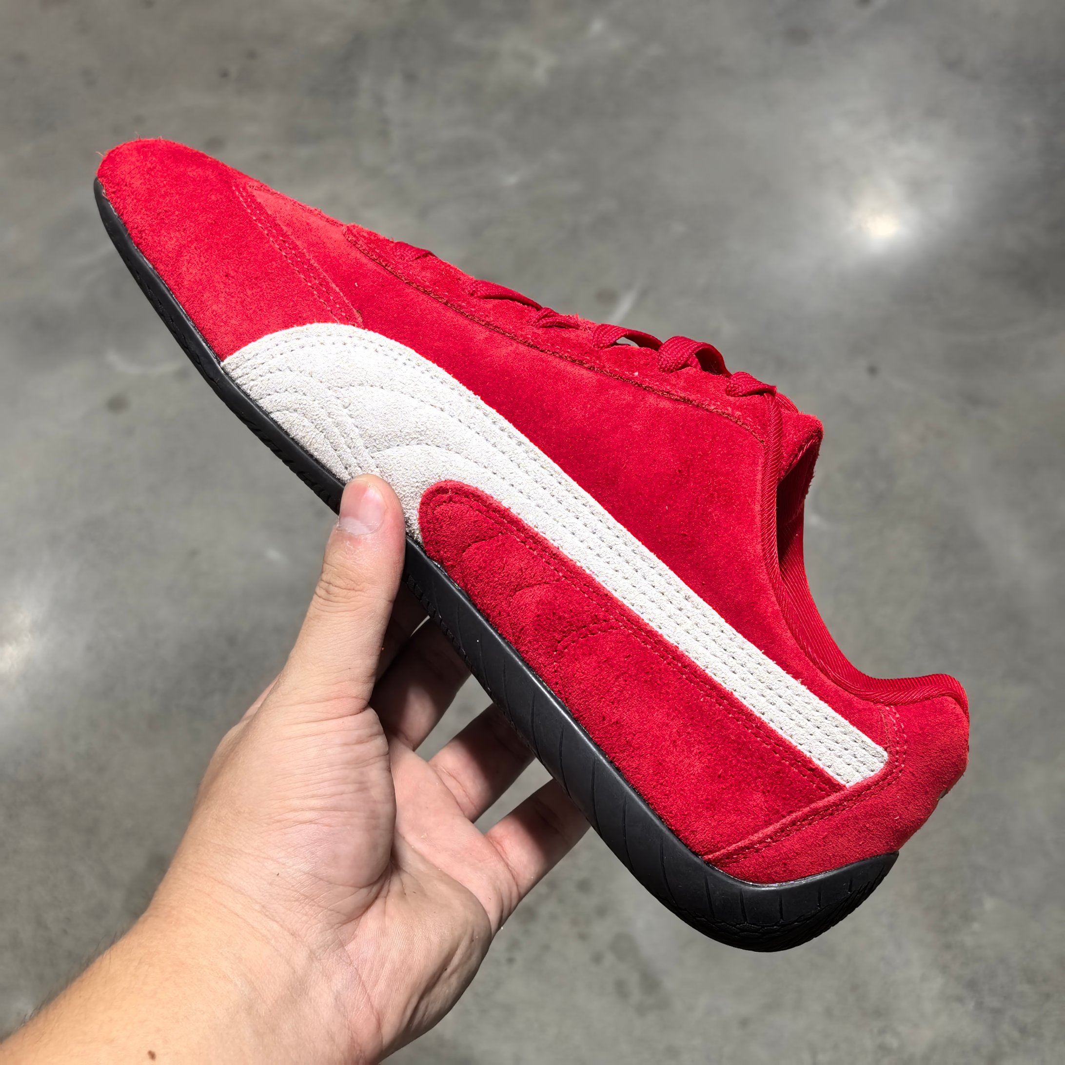 【新品上架】 性价比 PUMA彪马 speedcat 薄底赛车鞋 全套原档数据打造❗️ ＃调用原厂面部原档案全套数据同频
