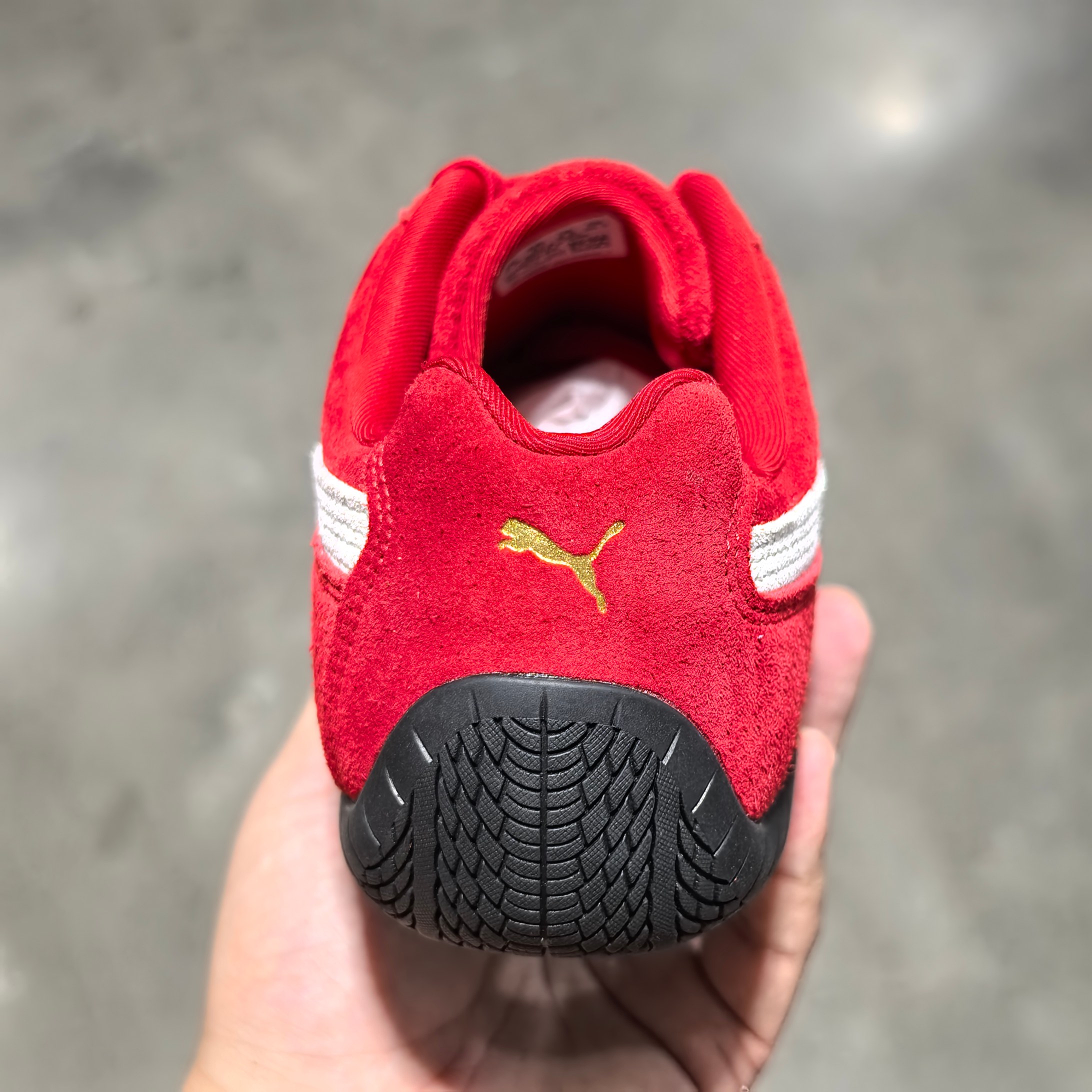 【新品上架】 性价比 PUMA彪马 speedcat 薄底赛车鞋 全套原档数据打造❗️ ＃调用原厂面部原档案全套数据同频