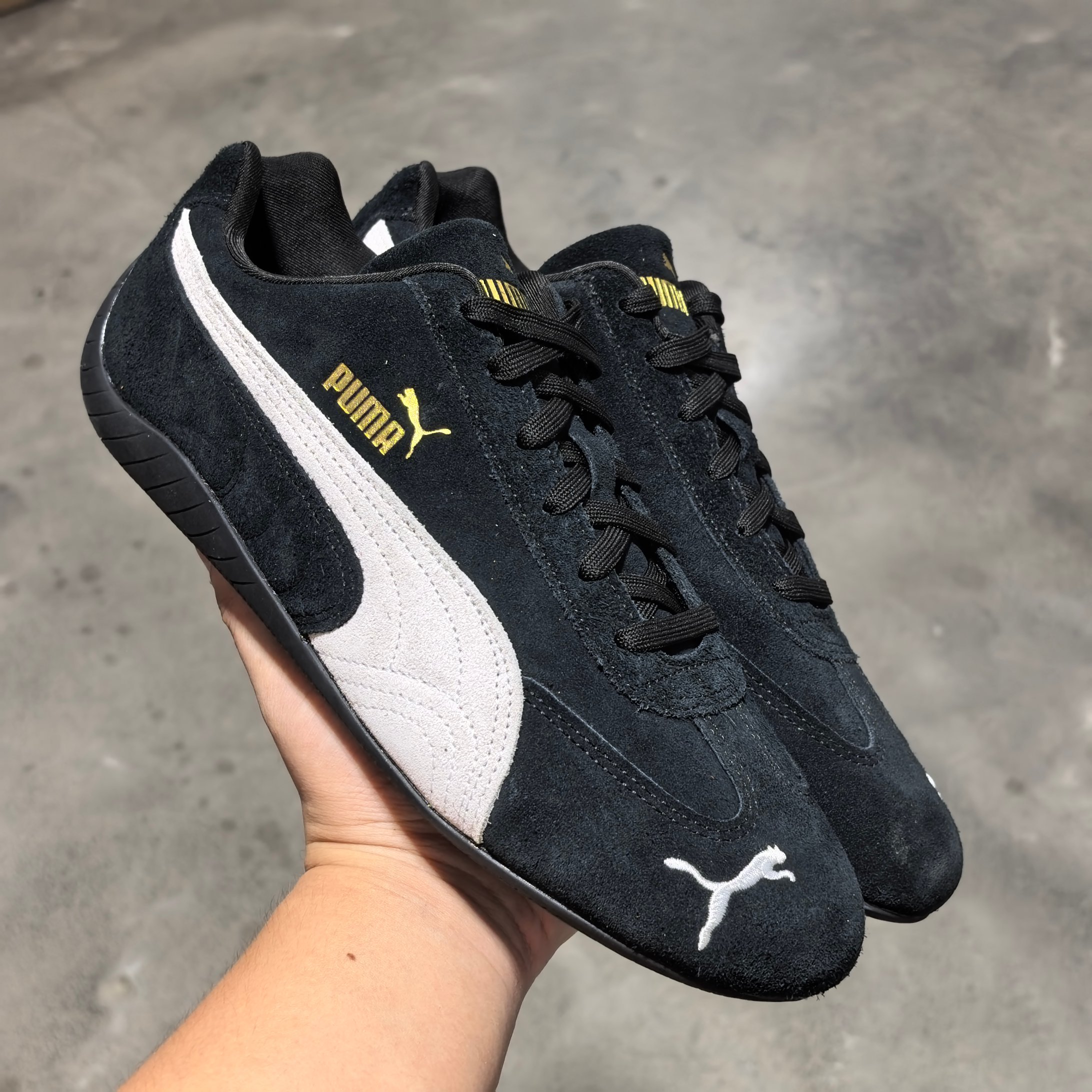 【新品上架】 性价比 PUMA彪马 speedcat 薄底赛车鞋 全套原档数据打造❗️ ＃调用原厂面部原档案全套数据同频