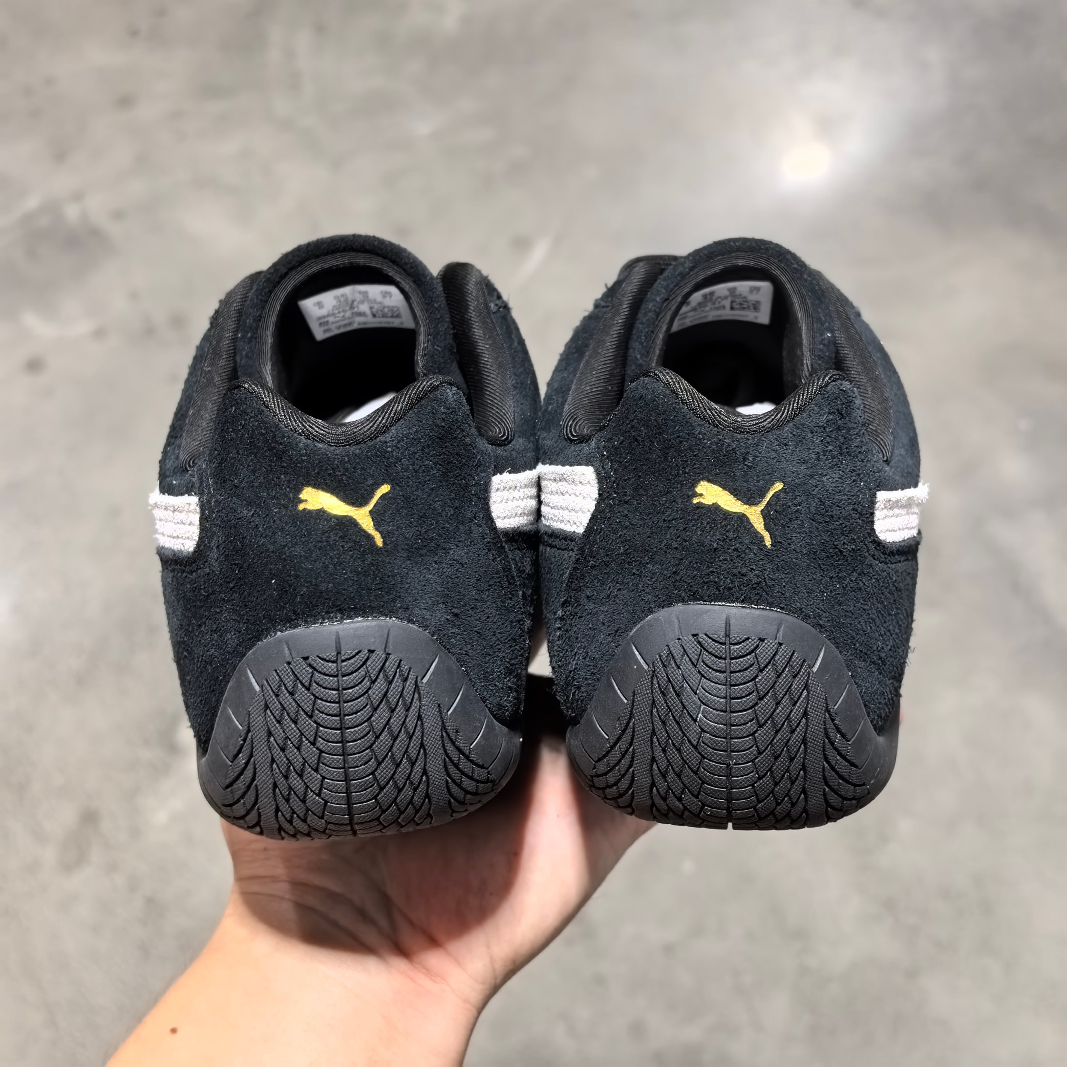 【新品上架】 性价比 PUMA彪马 speedcat 薄底赛车鞋 全套原档数据打造❗️ ＃调用原厂面部原档案全套数据同频